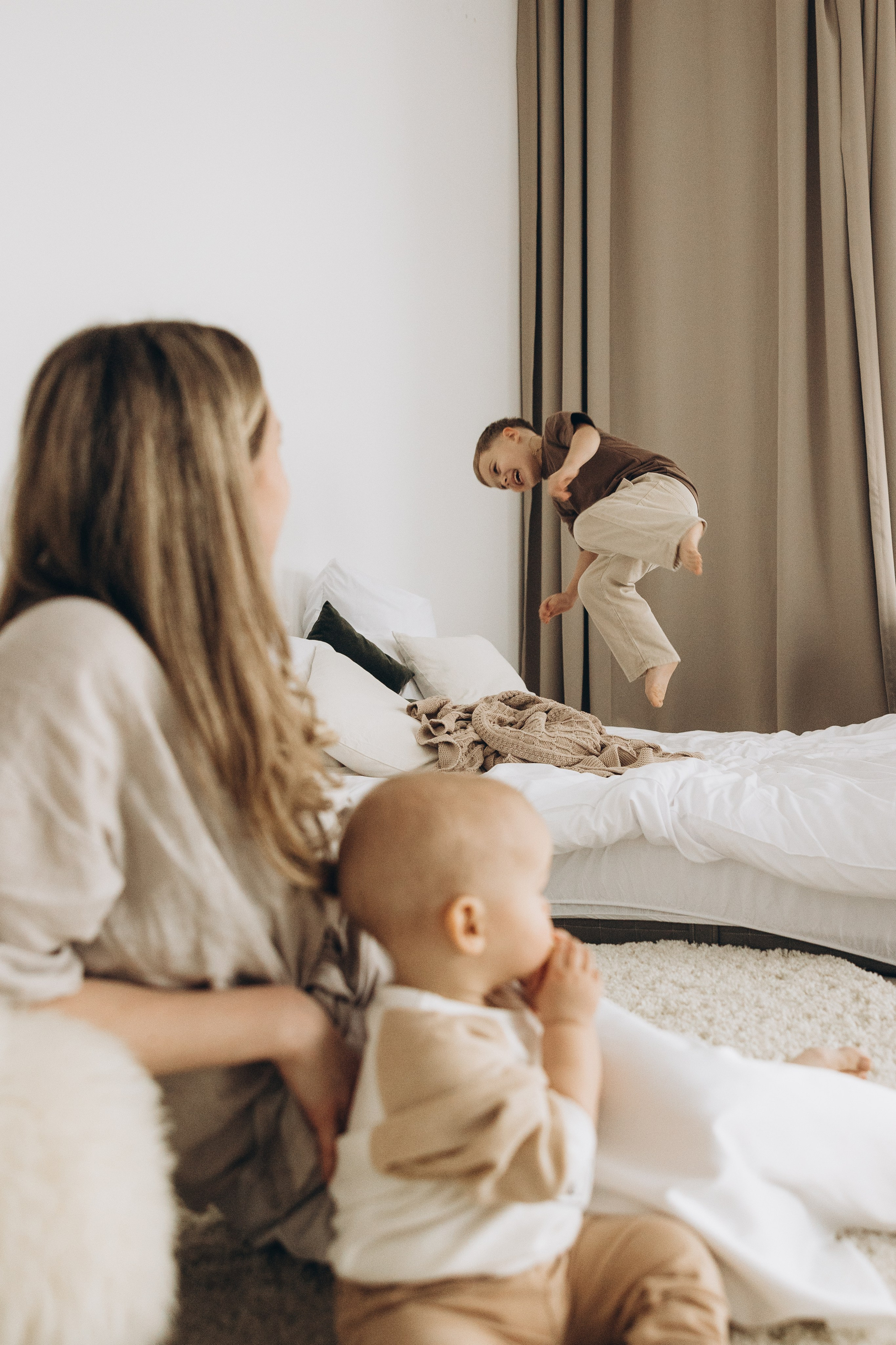 Дарья, Кирилл, Давид и Богдан. Семейный фотограф в Москве Виктория Ястребинская