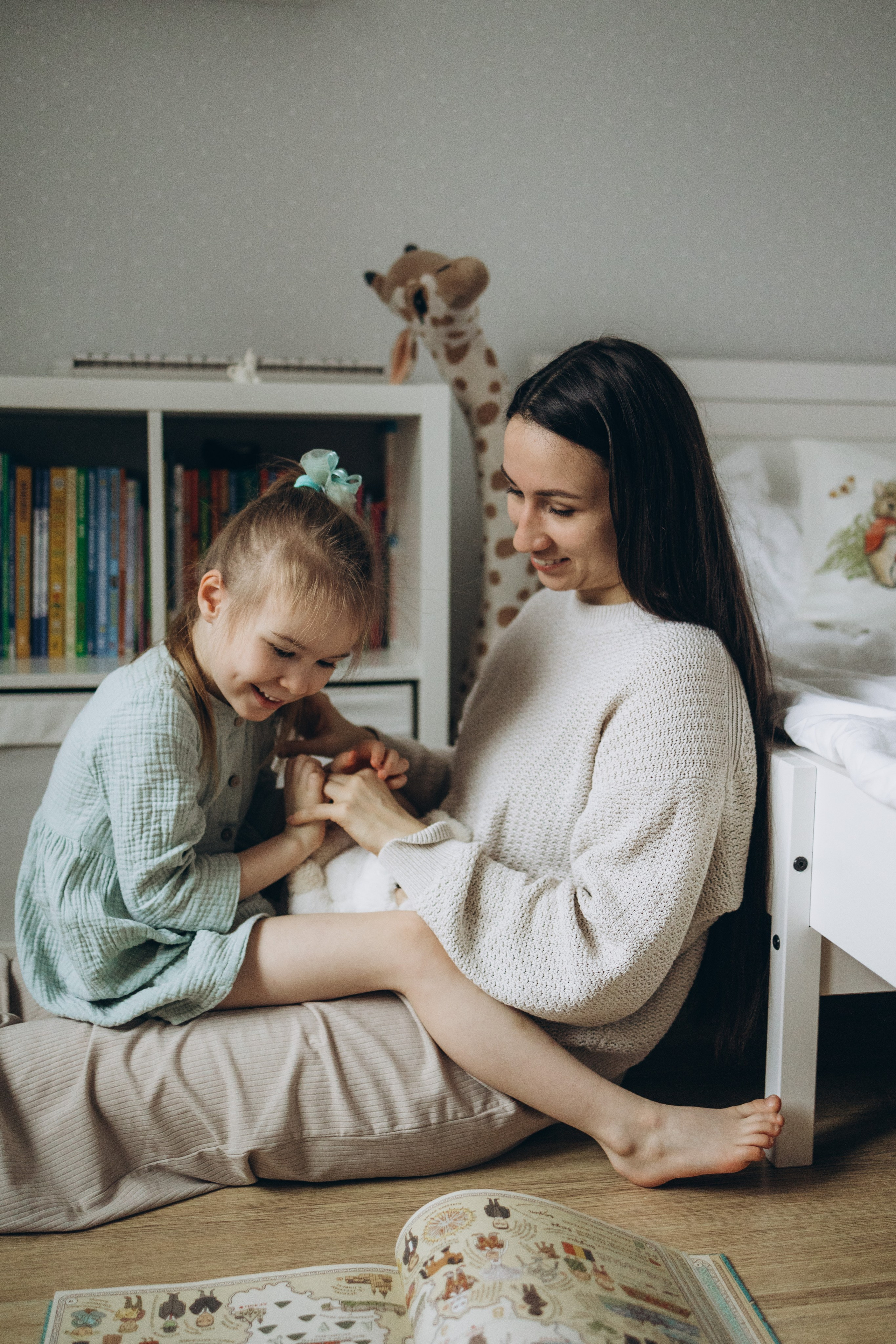 Ира и Соня. Семейный фотограф в Москве Виктория Ястребинская