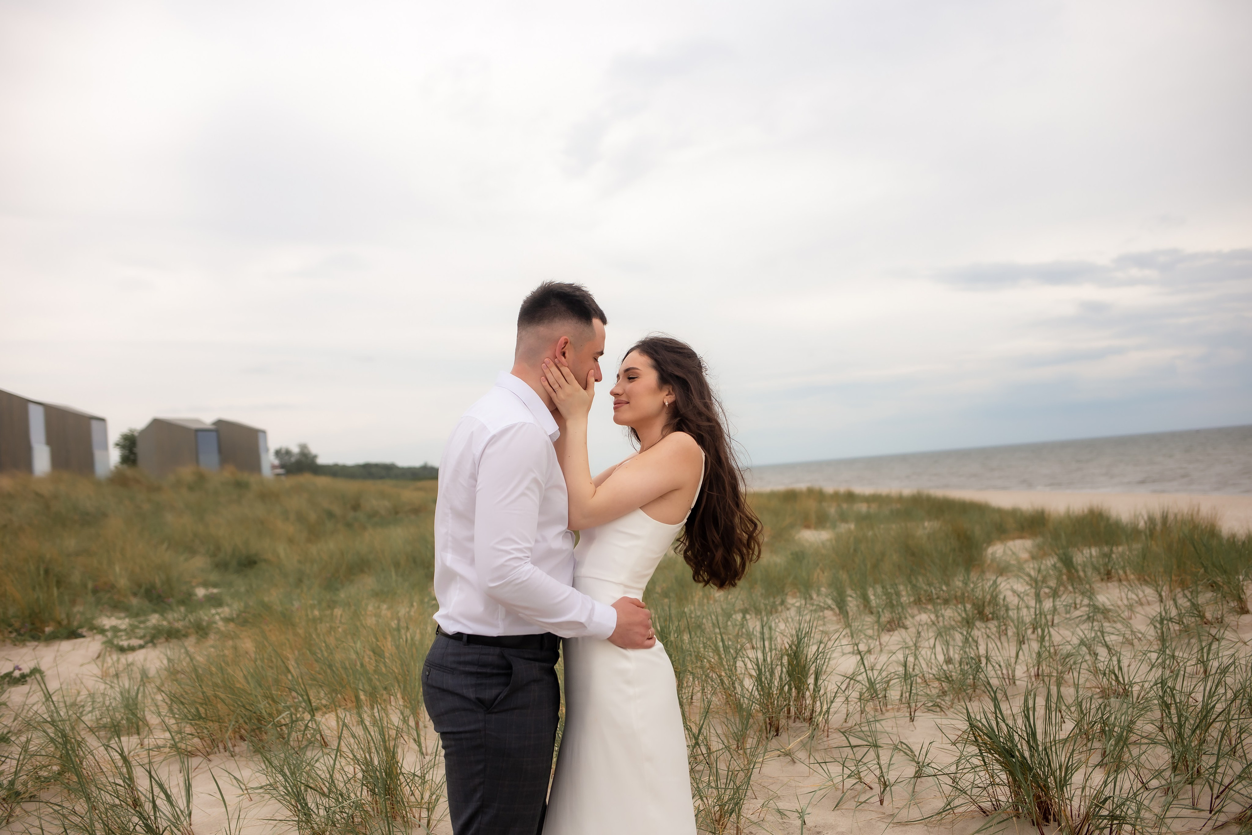 Богдан и Юлия. Янтарный. Фотограф в Калининграде Решетникова Алина