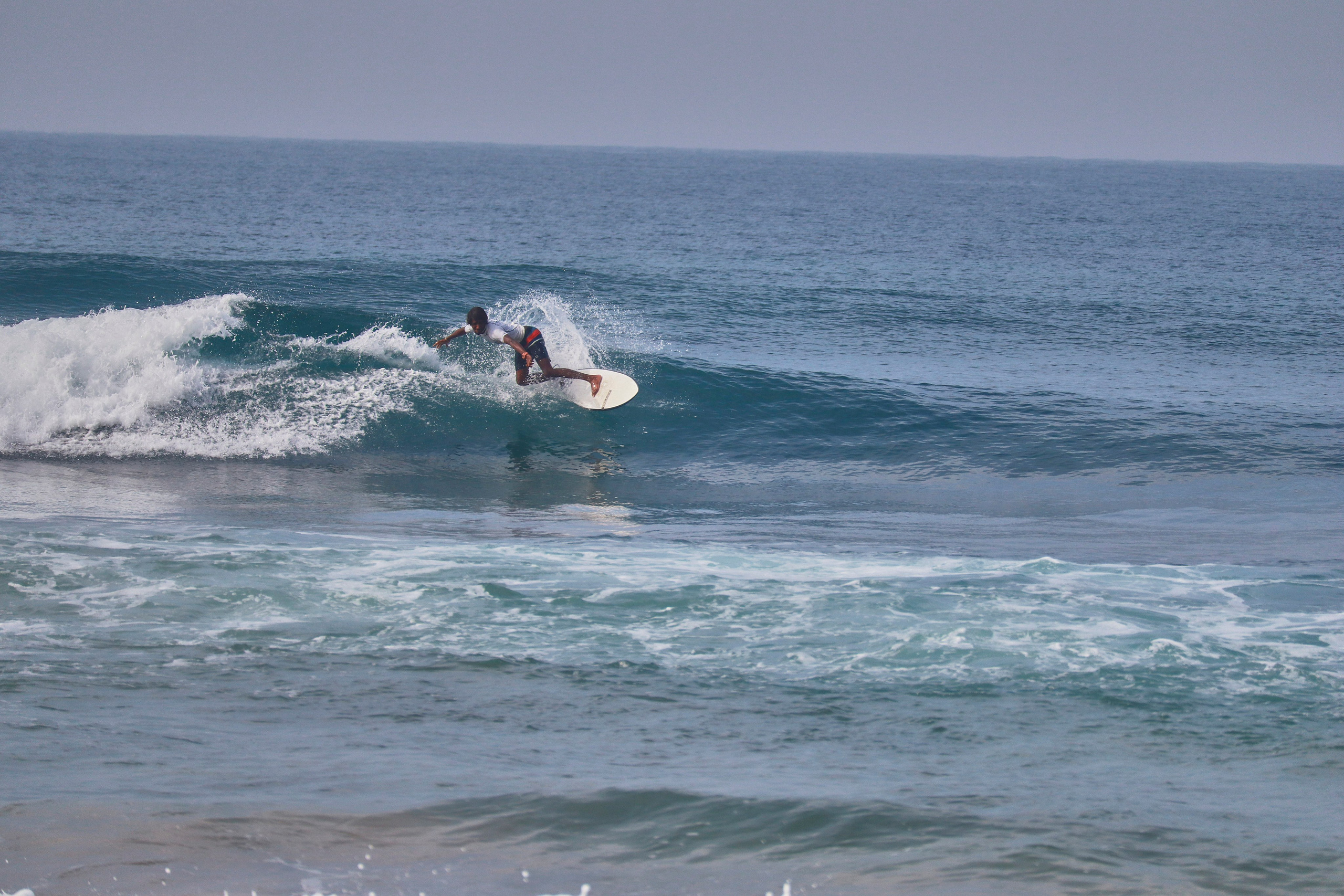 Surfing. Filmmaker Vadim Averin