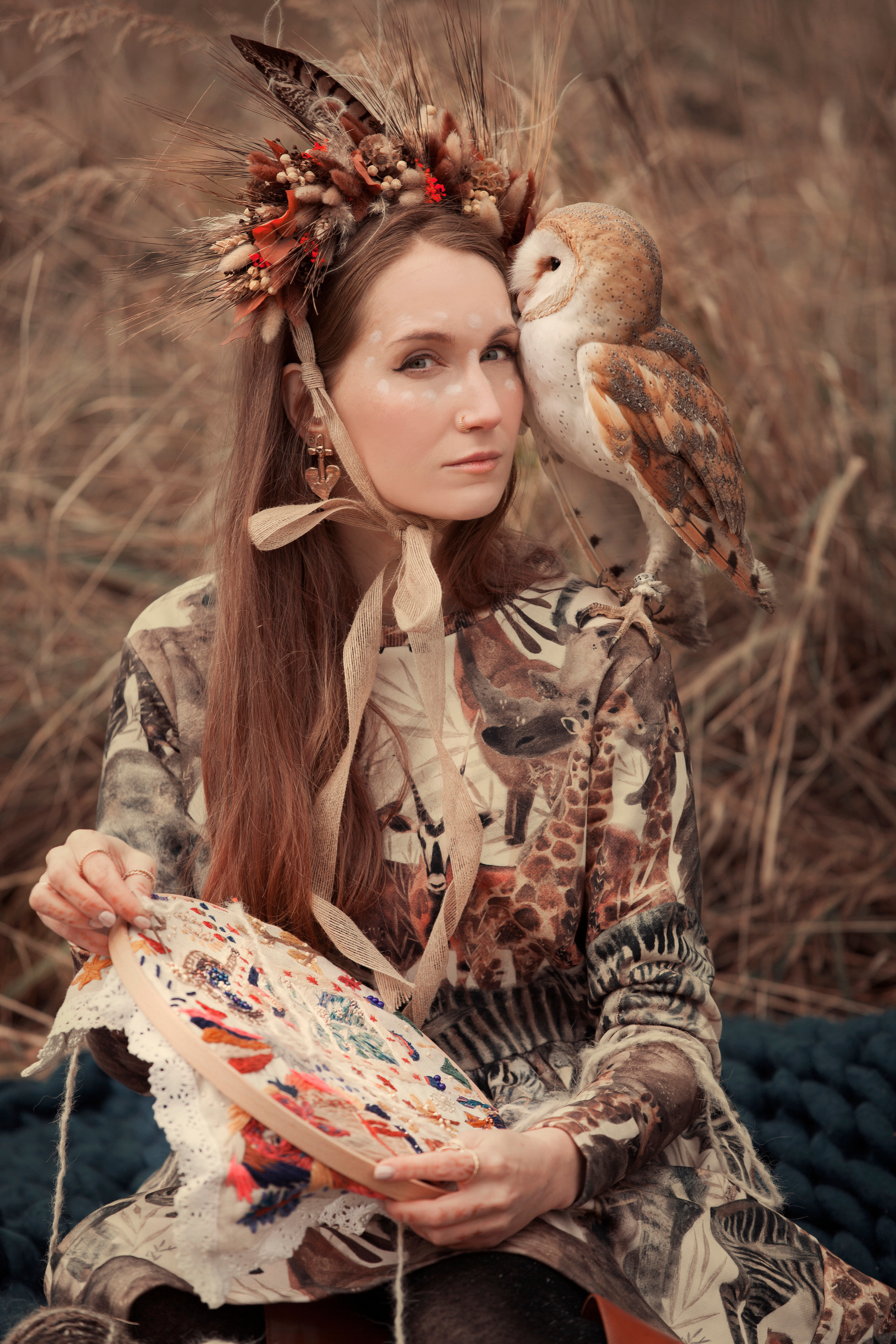 Женский портрет. Фотограф и видеограф в Москве Оля Штукерт