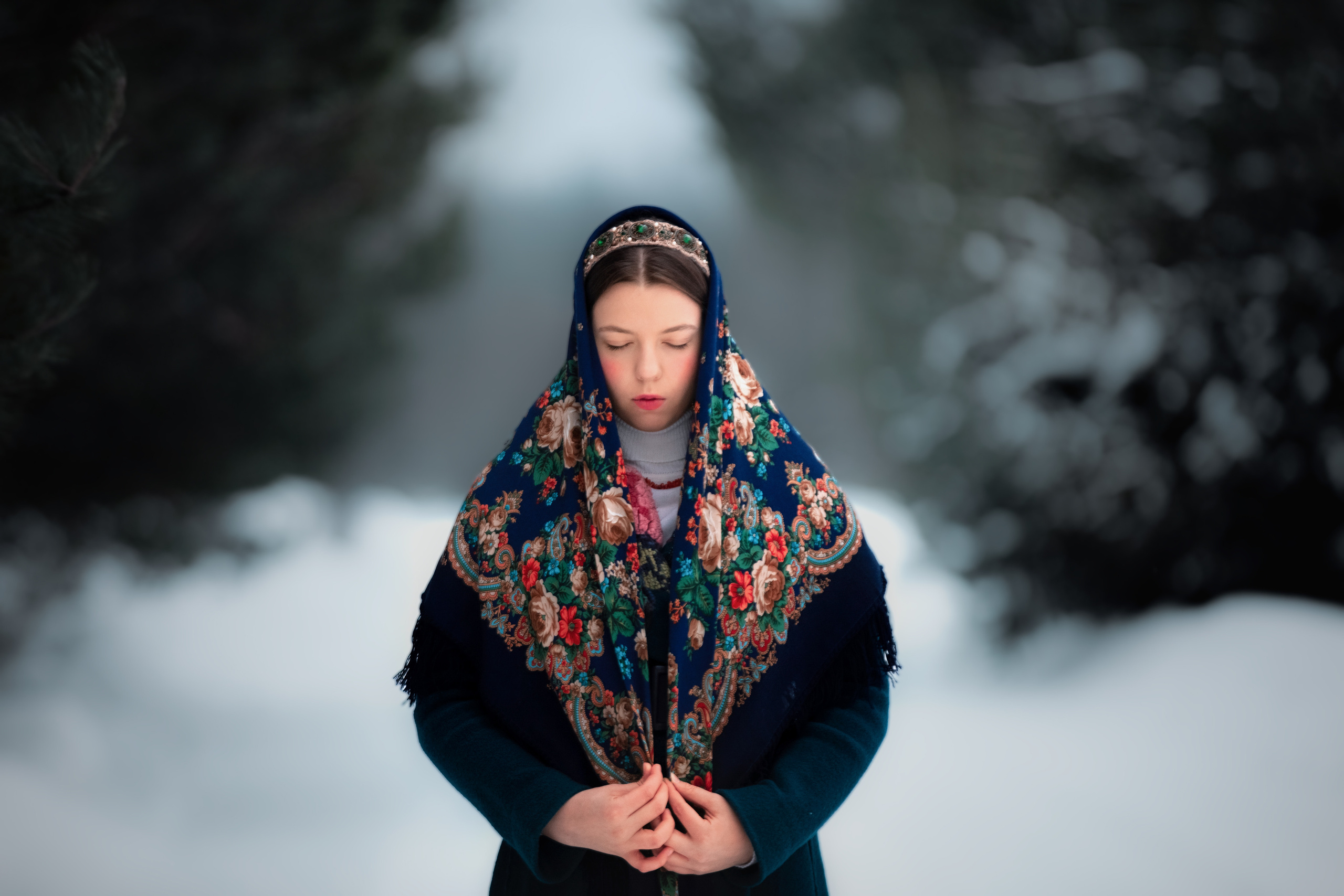 Женский портрет. Фотограф и видеограф в Москве Оля Штукерт