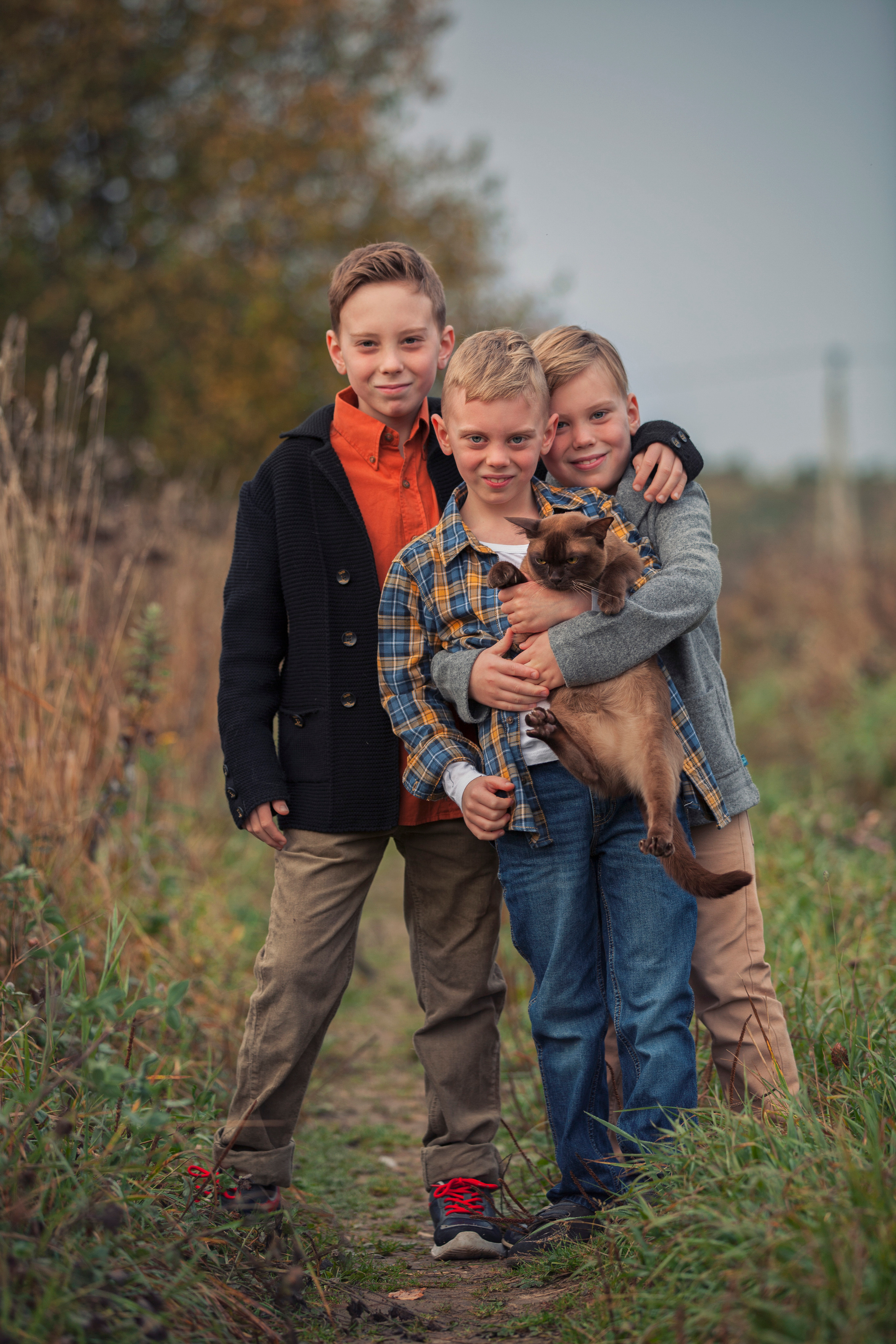 Семейная съёмка. Фотограф и видеограф в Москве Оля Штукерт