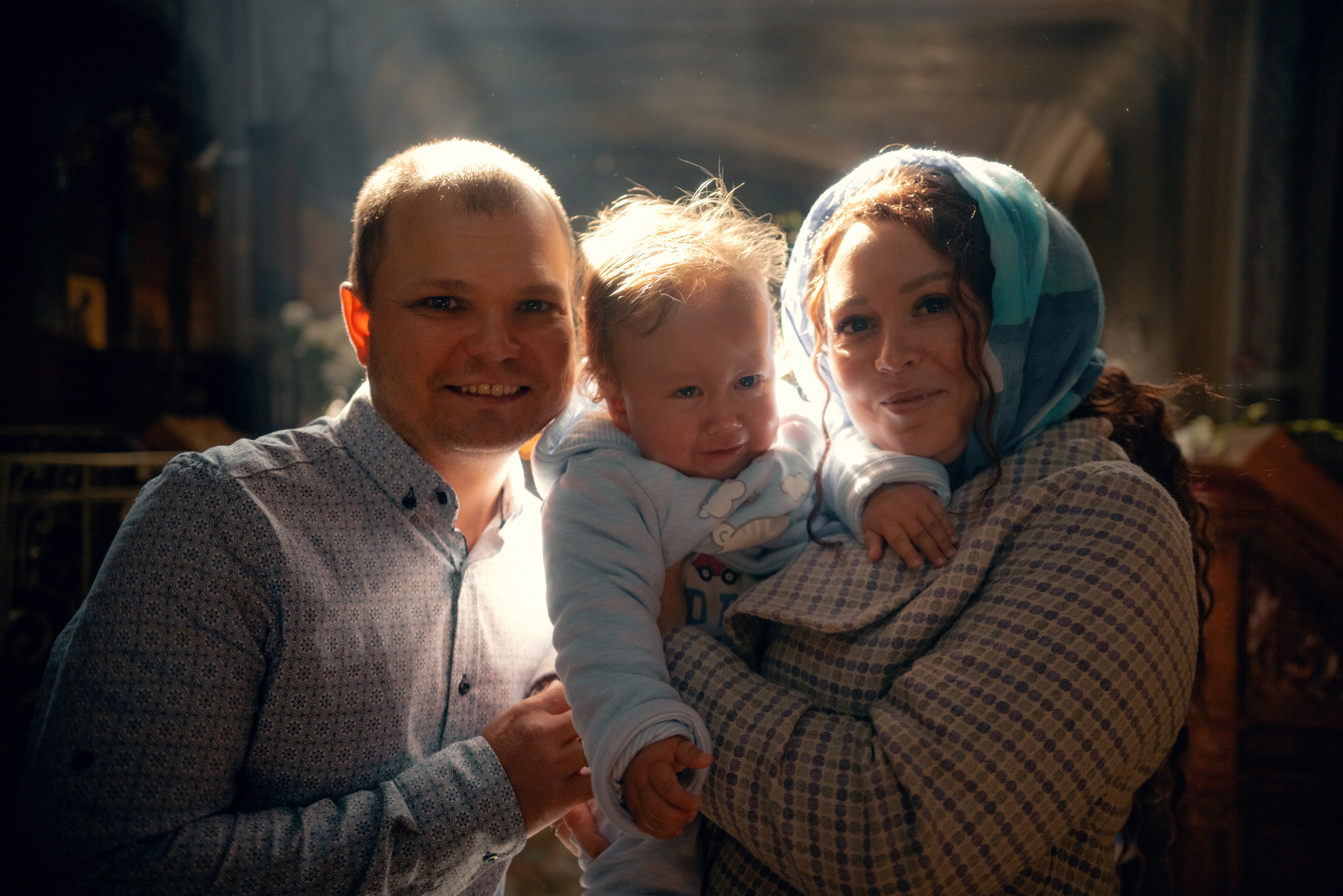 Семейная съёмка. Фотограф и видеограф в Москве Оля Штукерт