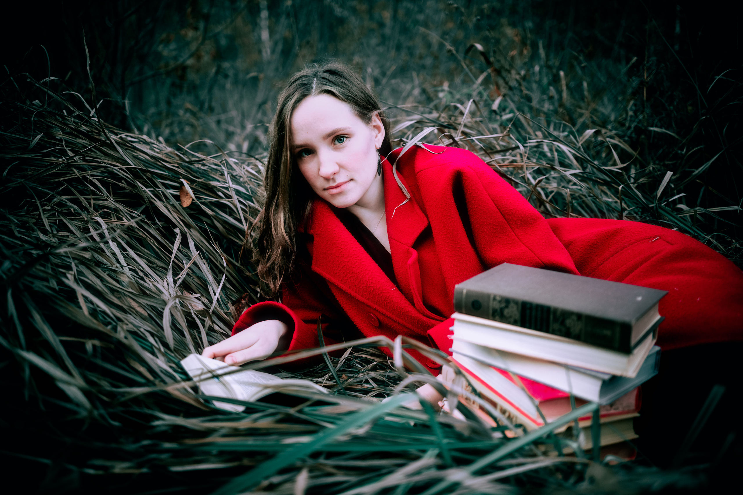 Женский портрет. Фотограф и видеограф в Москве Оля Штукерт