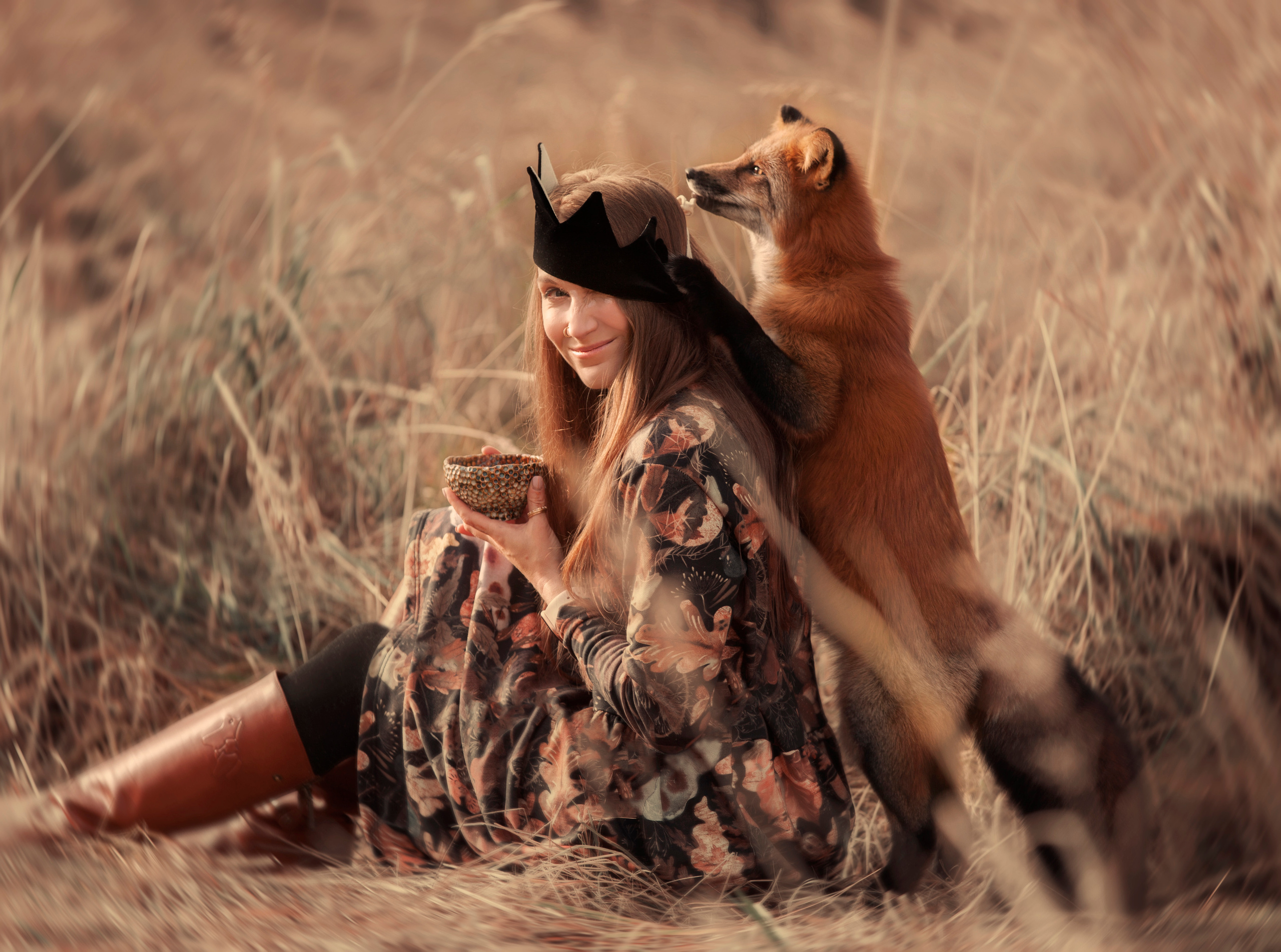 Женский портрет. Фотограф и видеограф в Москве Оля Штукерт