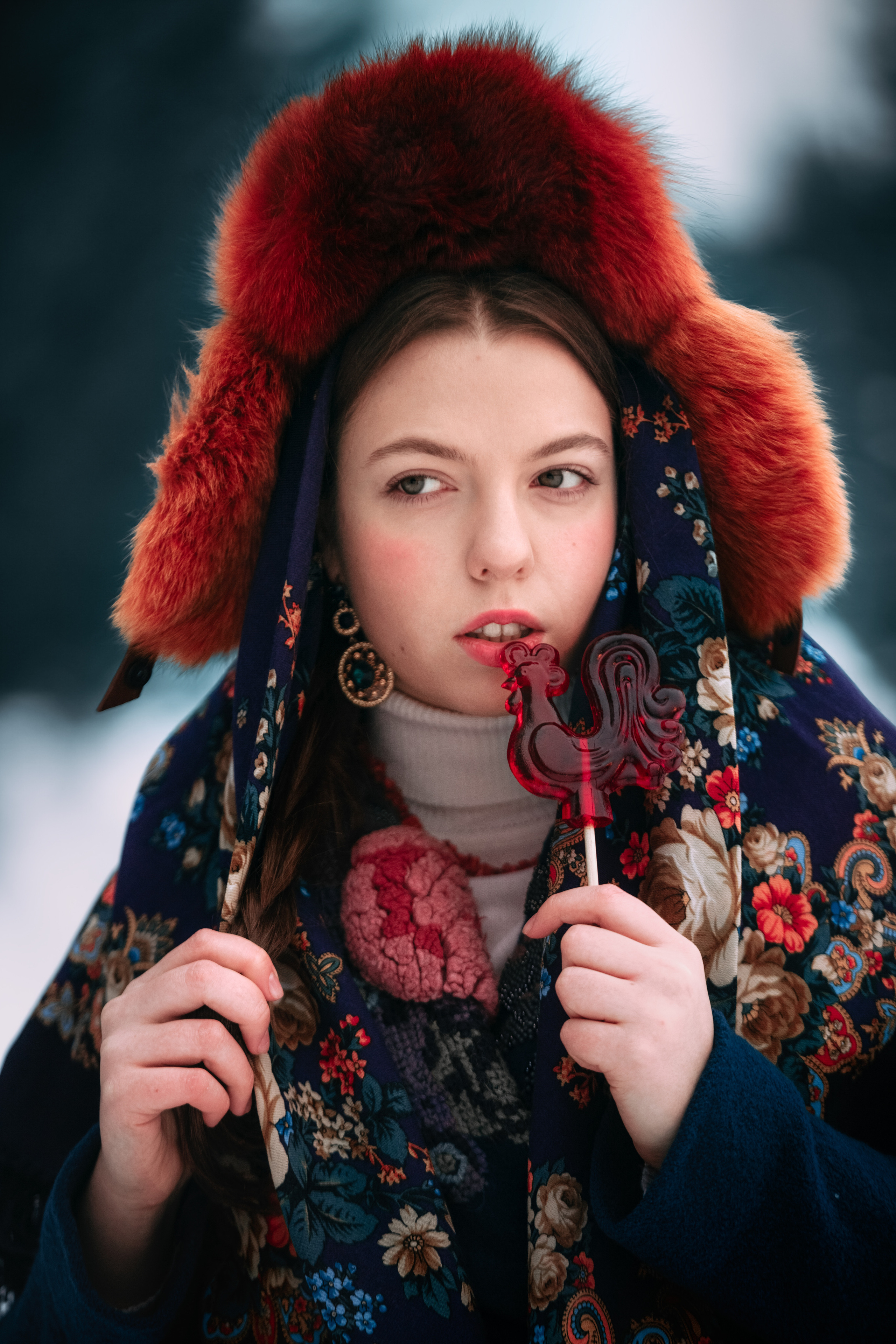 Женский портрет. Фотограф и видеограф в Москве Оля Штукерт