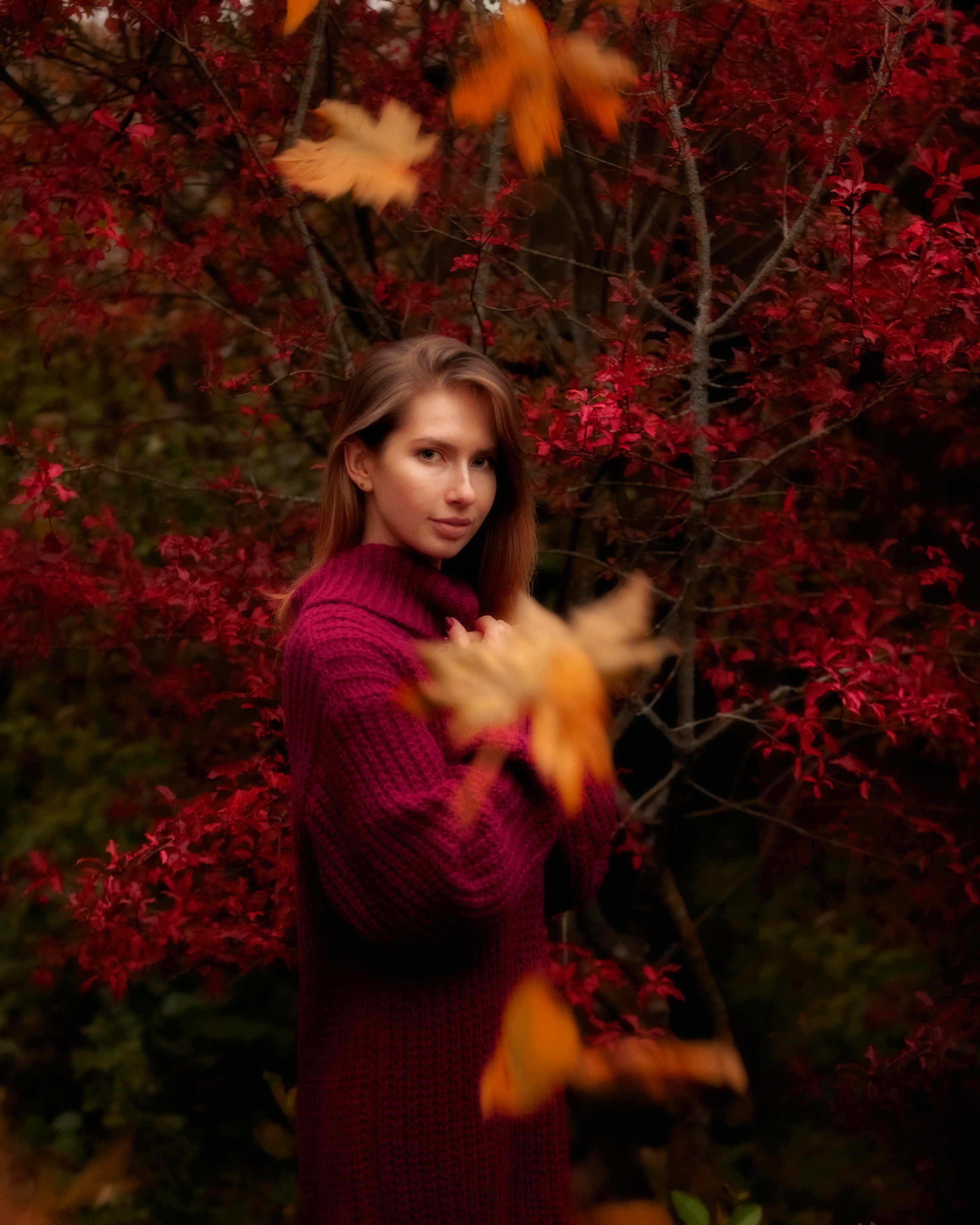 Женский портрет. Фотограф и видеограф в Москве Оля Штукерт