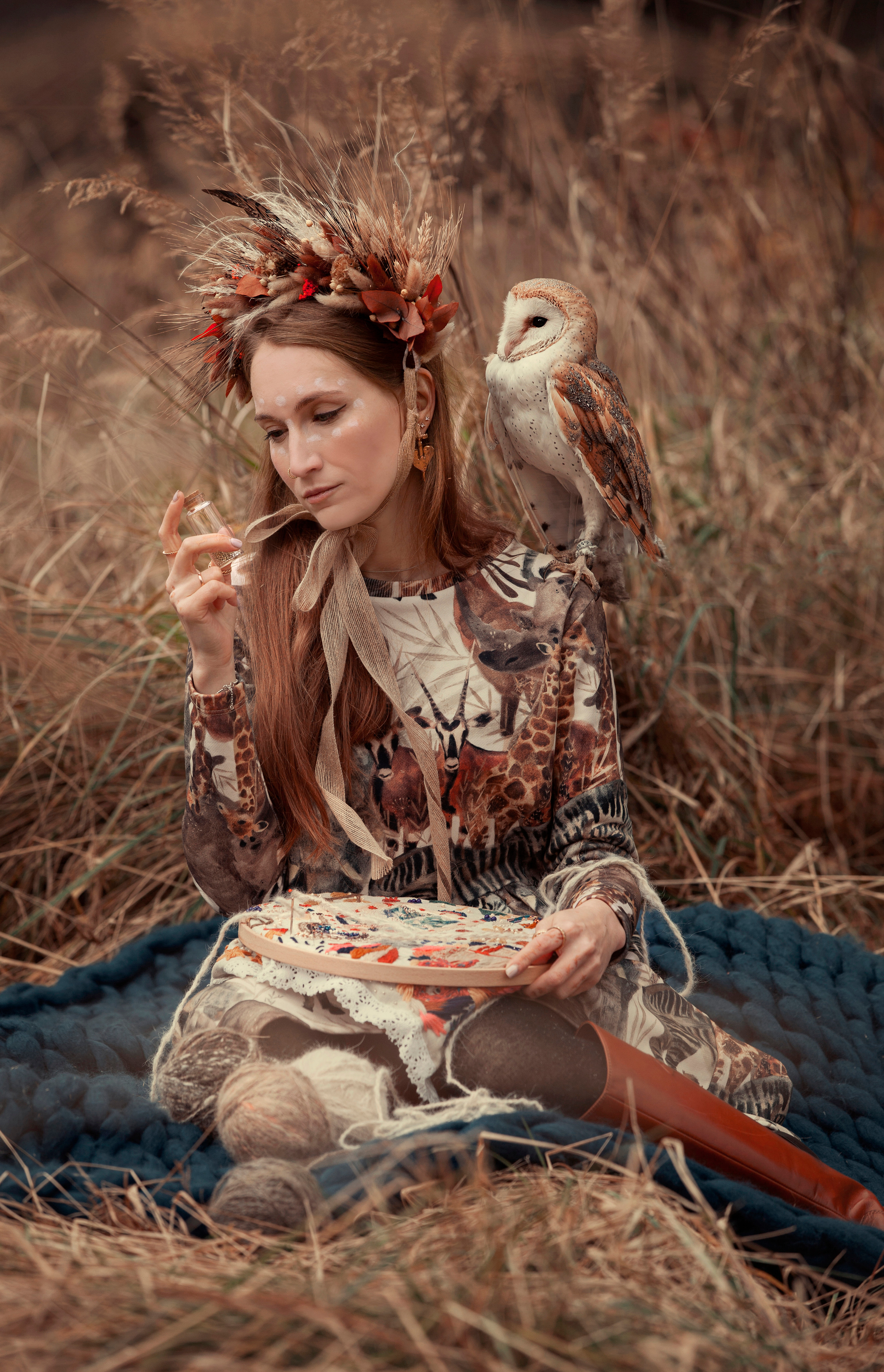 Женский портрет. Фотограф и видеограф в Москве Оля Штукерт