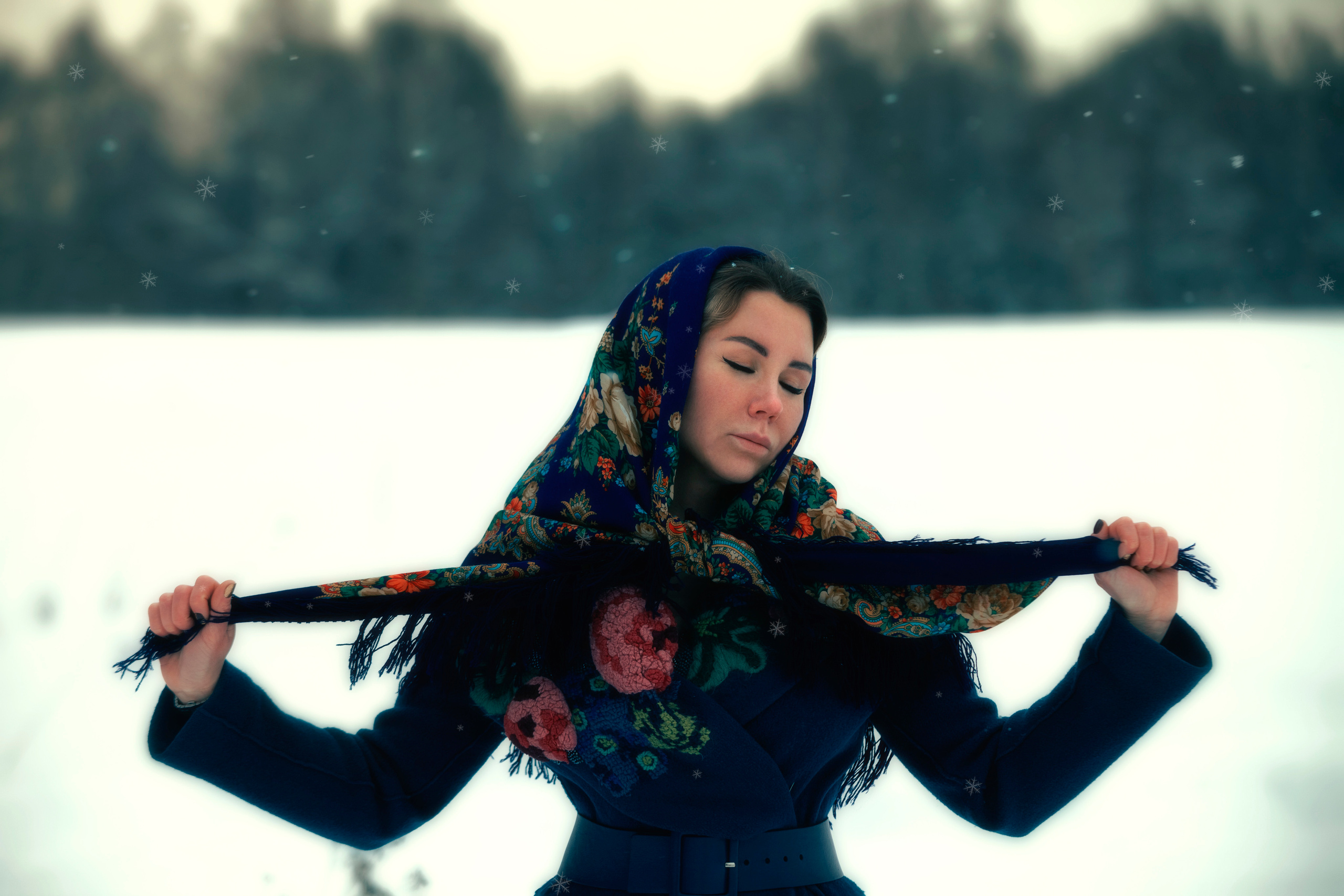 Женский портрет. Фотограф и видеограф в Москве Оля Штукерт