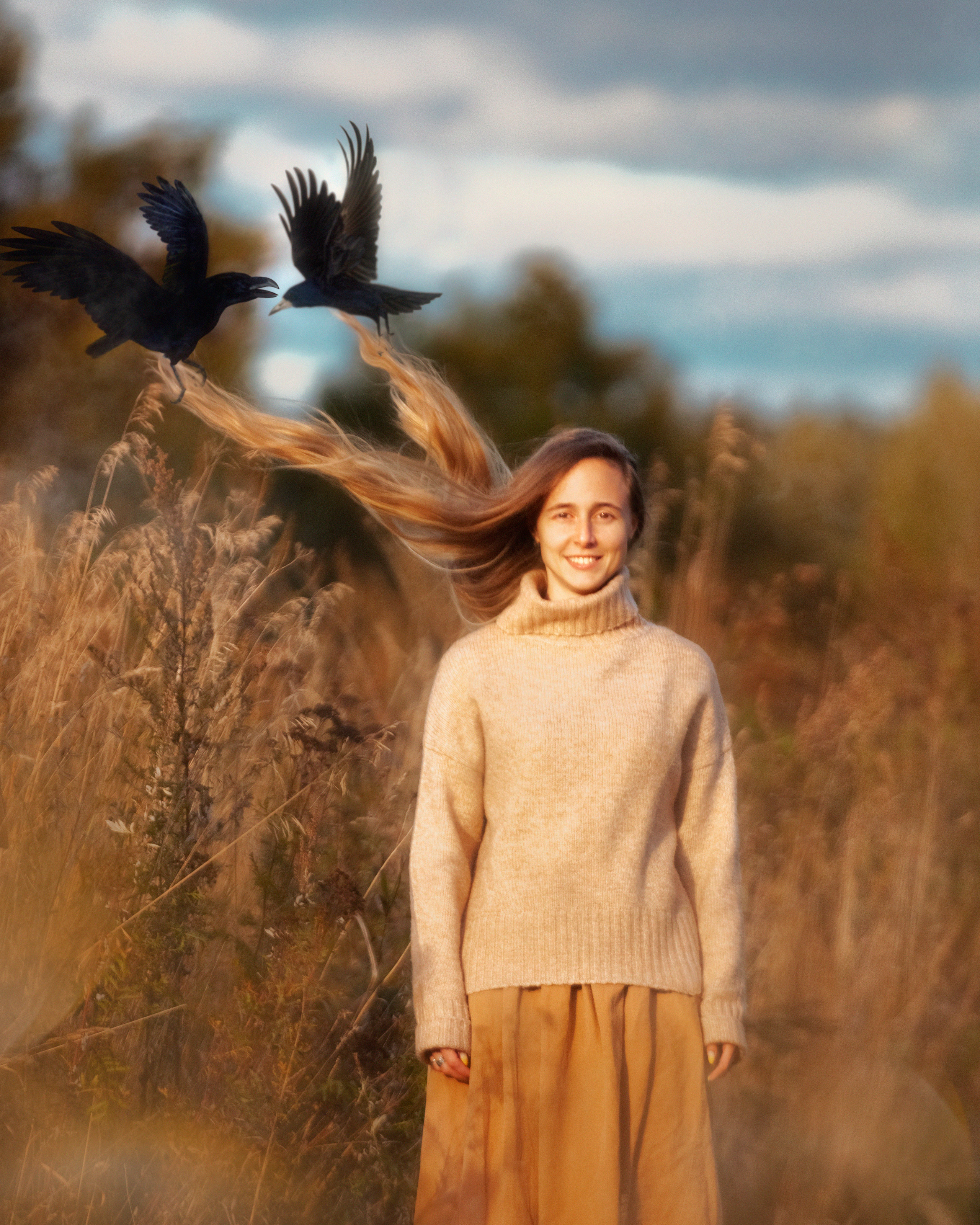 Женский портрет. Фотограф и видеограф в Москве Оля Штукерт