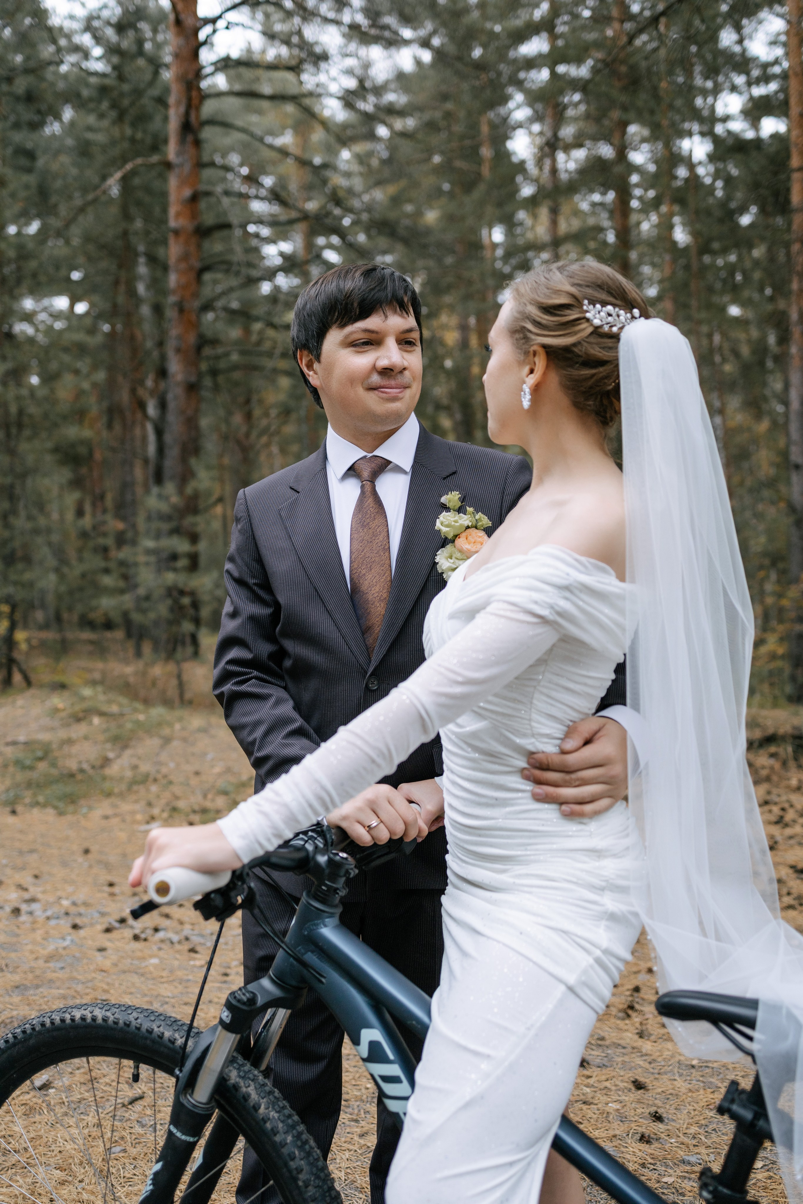 Wedding day Sergei&Sofia. Свадебный фотограф Курган Михаил Деркачев