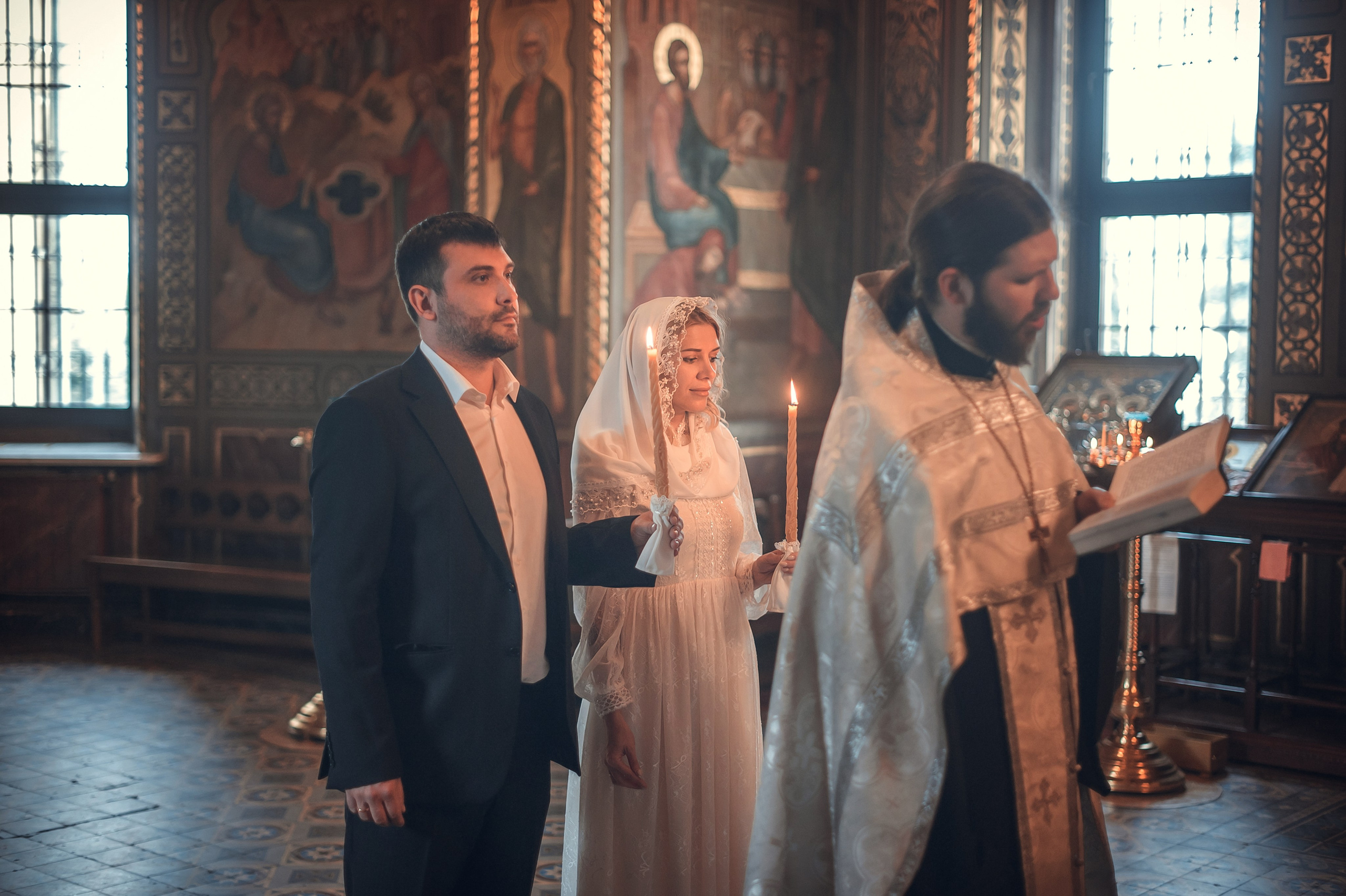 Венчание Ольга Павел. Фотограф Алёна Мил