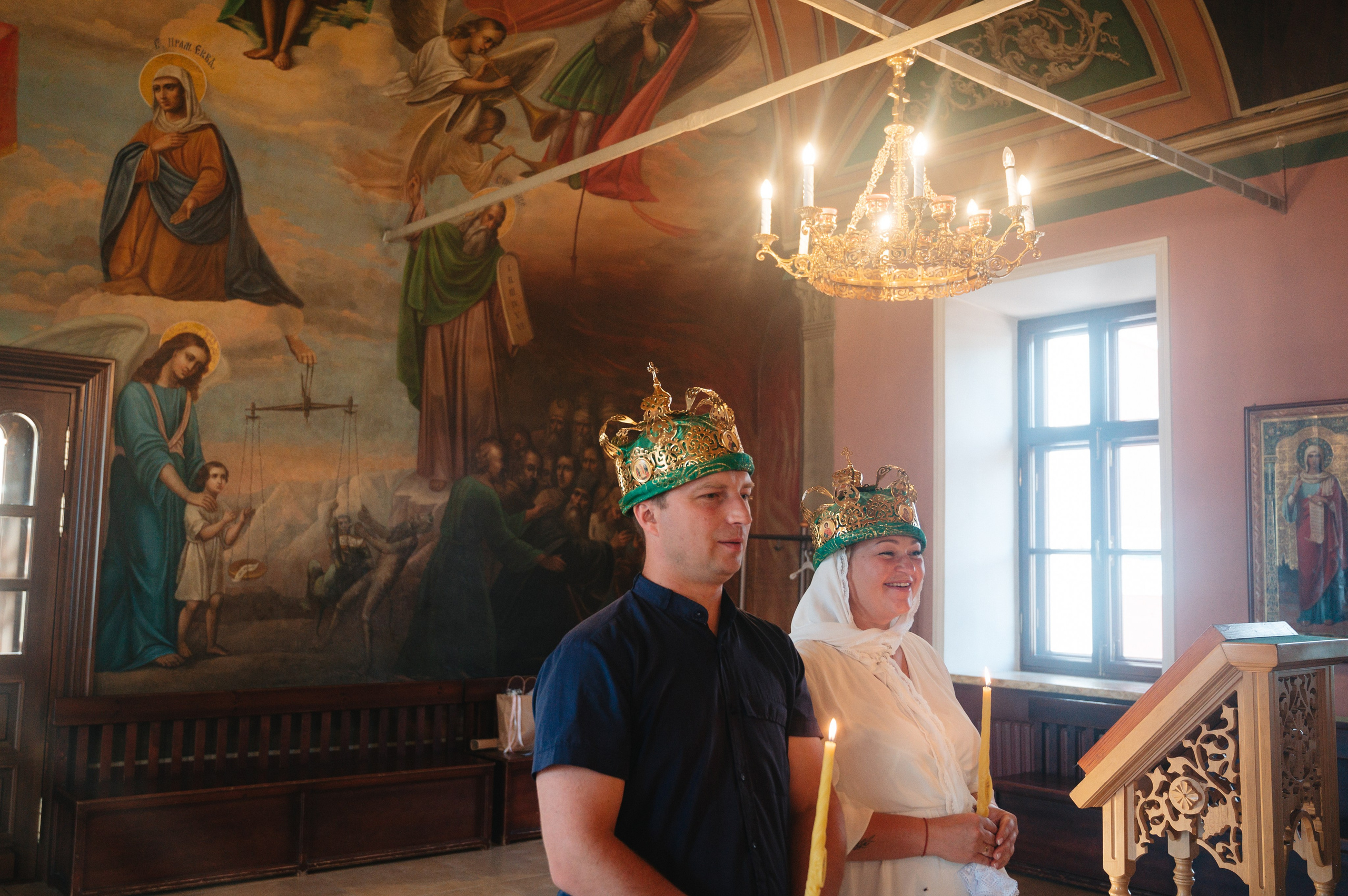 Венчание Саввино-Сторожевский монастырь. Фотограф Алёна Мил
