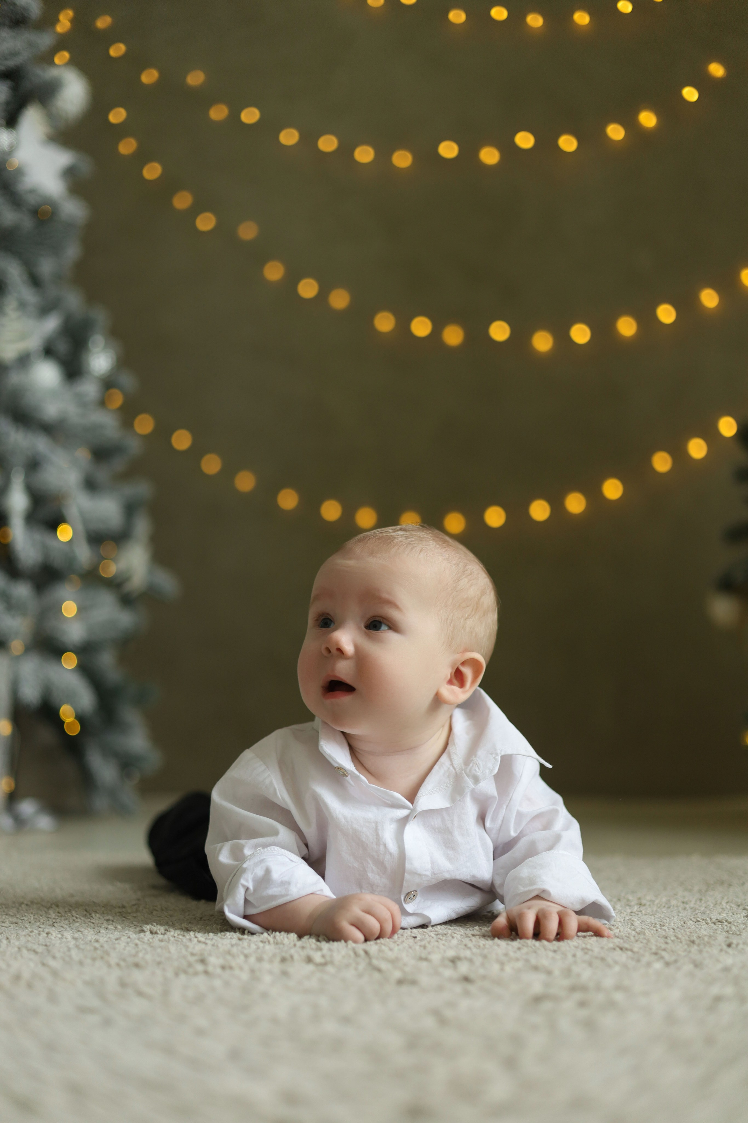 Новогодние истории. Фотограф новорожденных Саратов