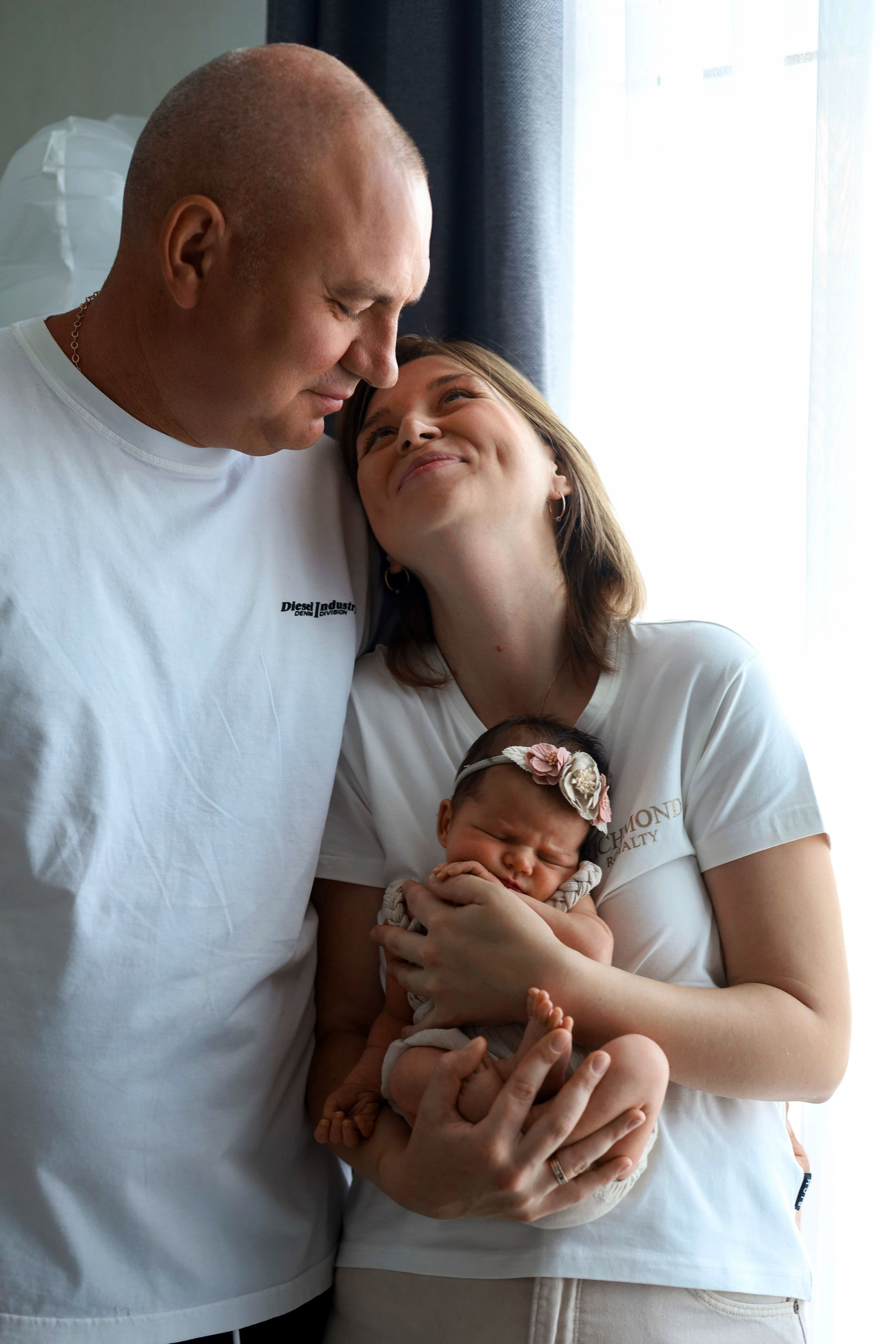 Малыш и близкие. Фотограф новорожденных Саратов