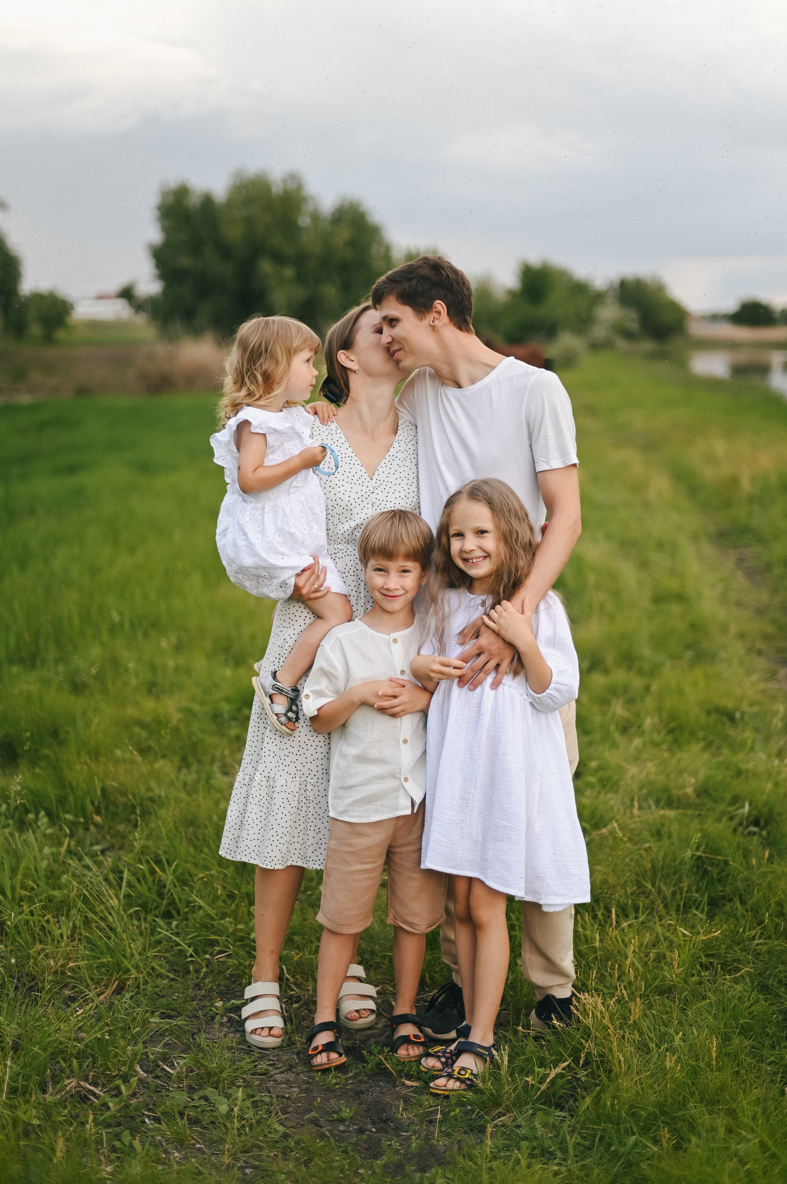 Дима, Маша, Полина, Саша и Настя. Свадебный и семейный фотограф Волгоград Москва