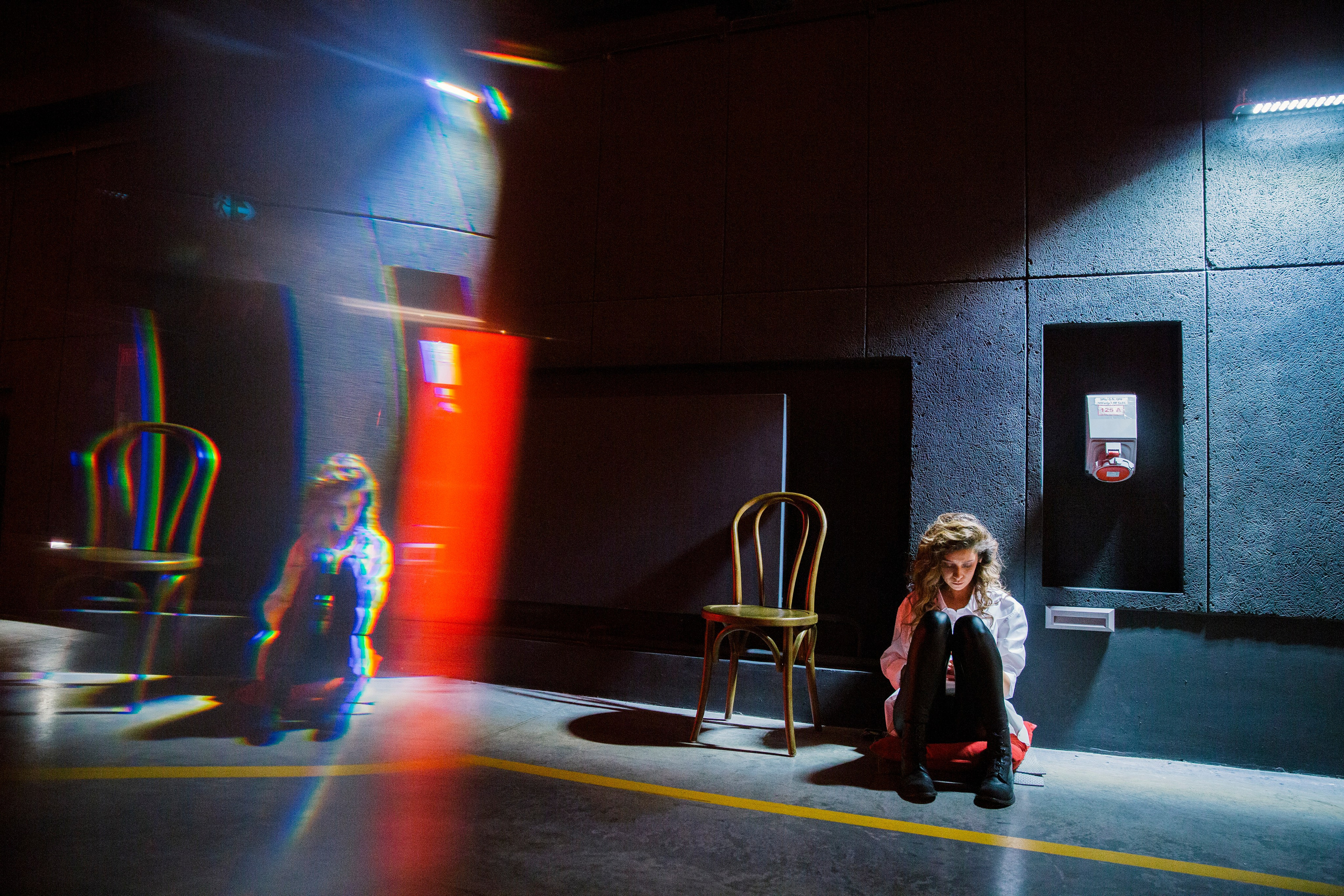 ФК Би-2 & Лиза Громова Мосфильм. Ольга Пилант. АРТ, бэкстейдж, свадебная и семейная фотография, городской портрет, интерьерная фотография