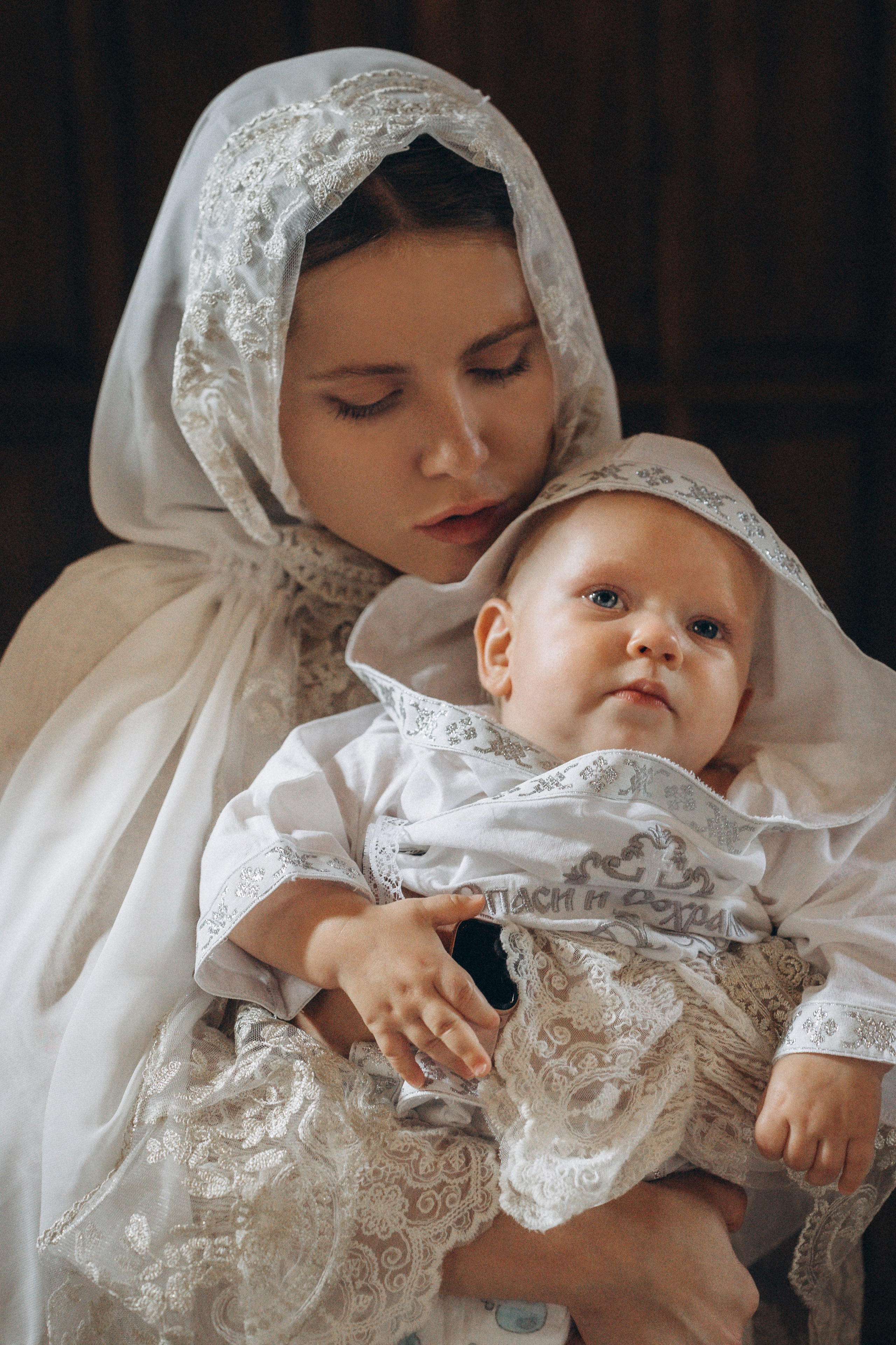 Крещение Александра. Фотограф Ольга Рубцова в Москве и Московской области