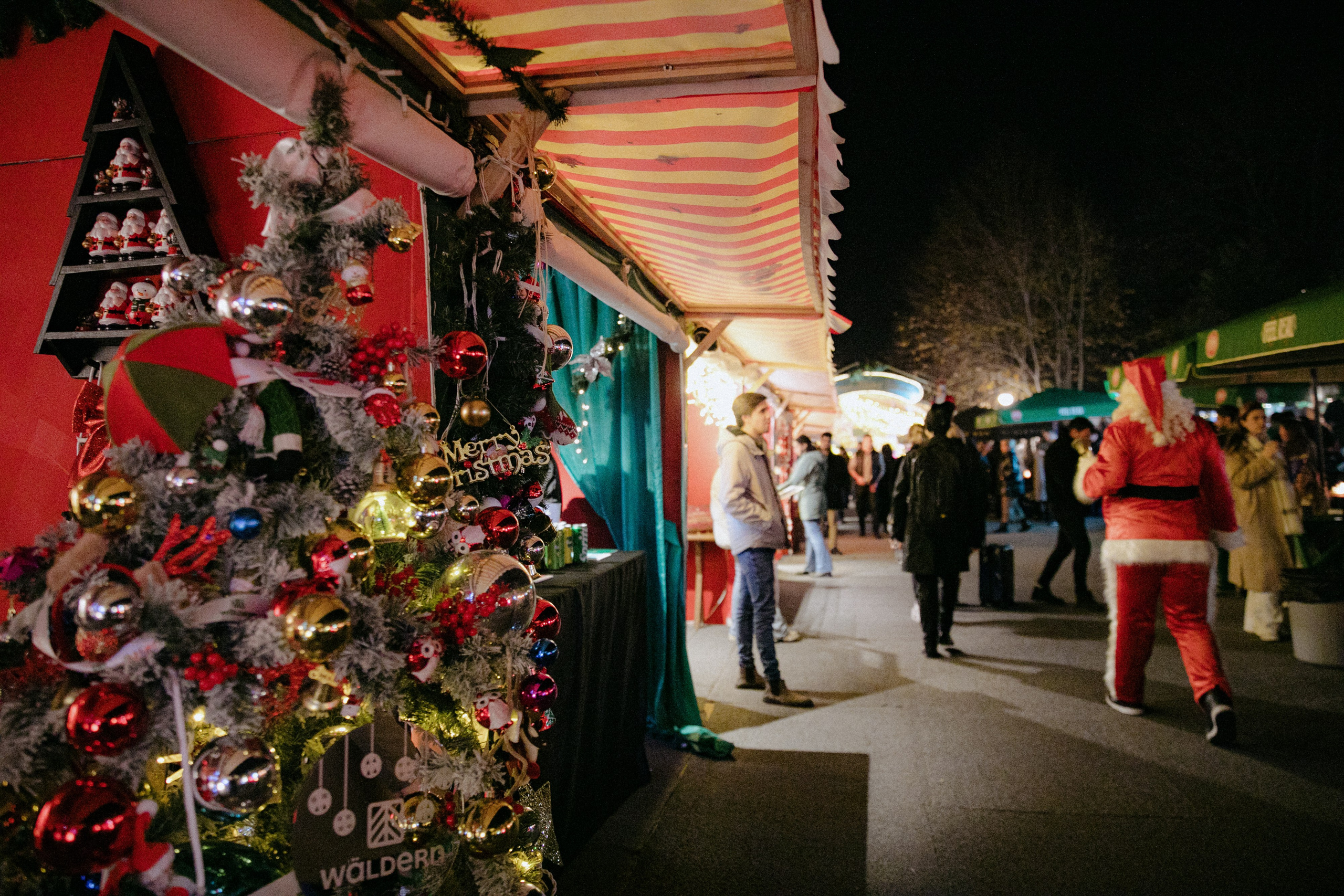 Christmas Market Istanbul. Свадебный и репортажный фотограф