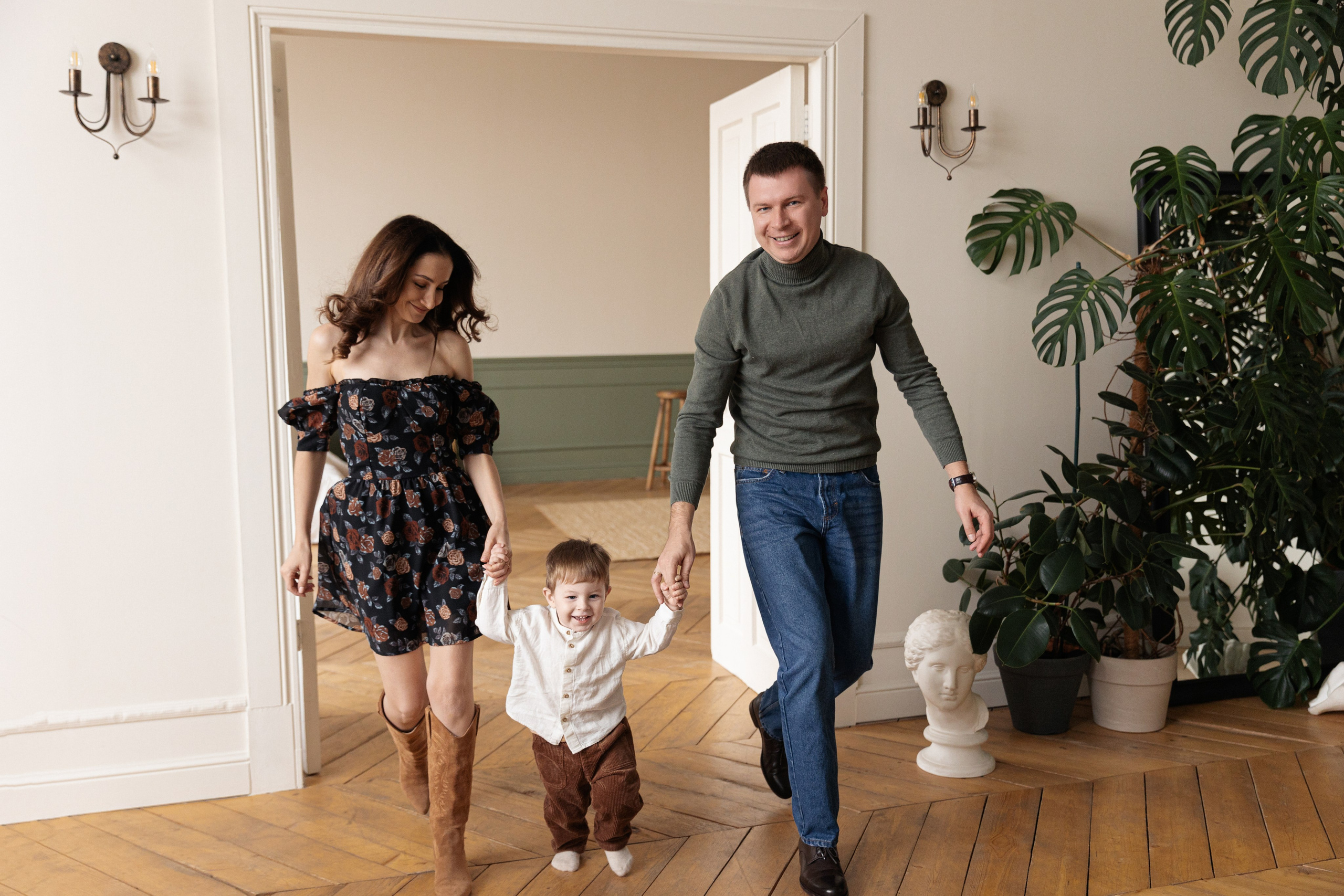 Семейная новогодняя фотосессия Краснодар. Свадебный фотограф и видеограф Краснодар, Ростов, Сочи, Новороссийск