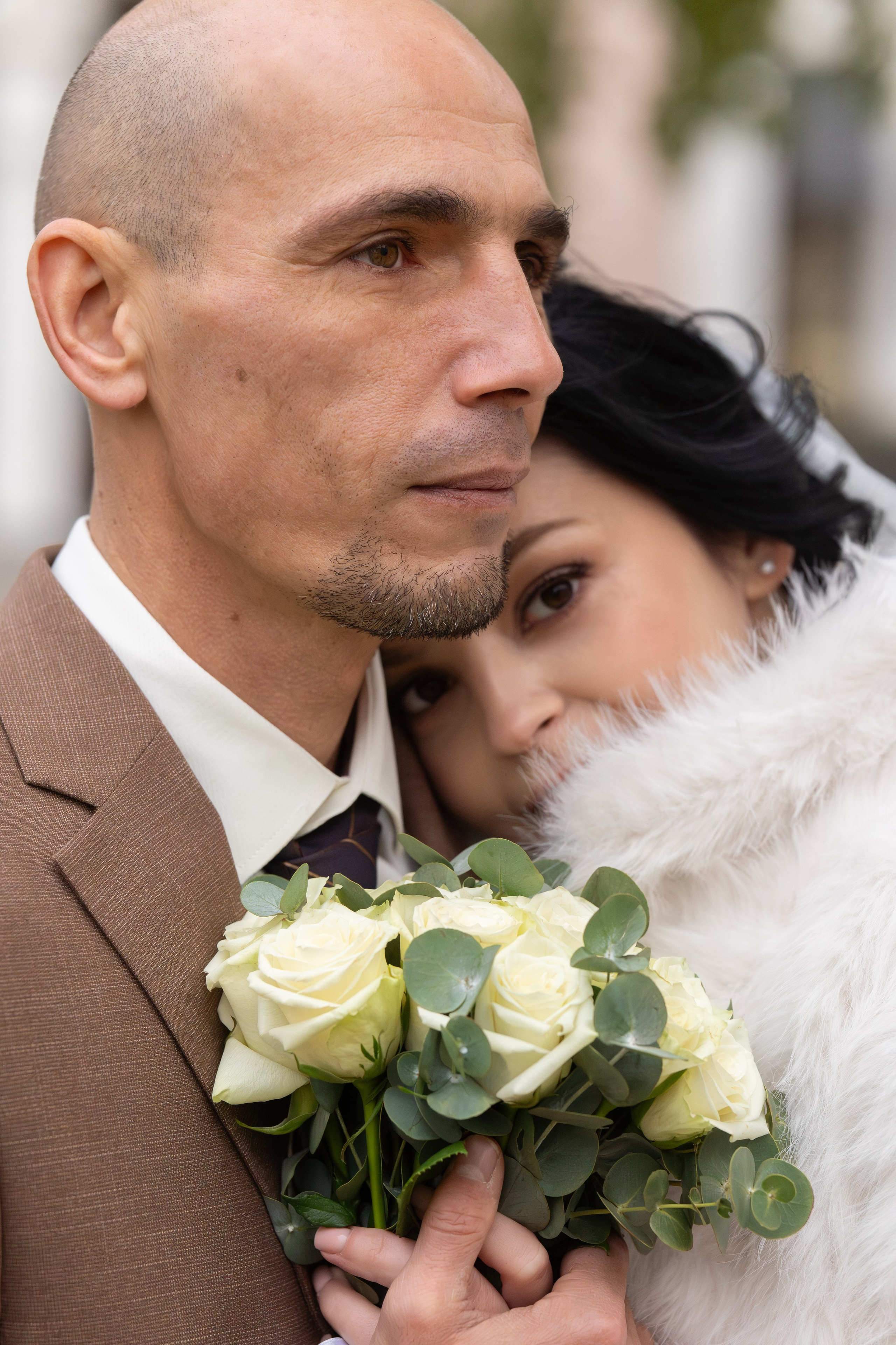 Свадебная съемка. Жених и невеста