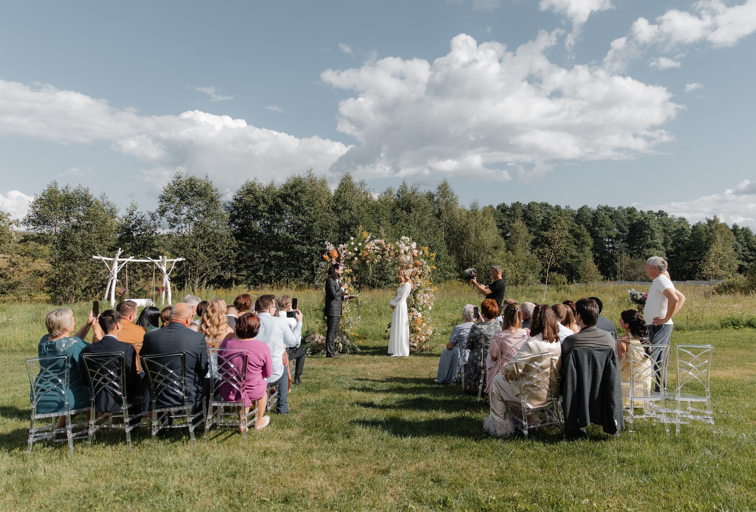 Свадьба Керима и Александры 30 июля 2023 года. Ведущий на свадьбу, корпоратив и юбилей в Москве Сергей Рябинин