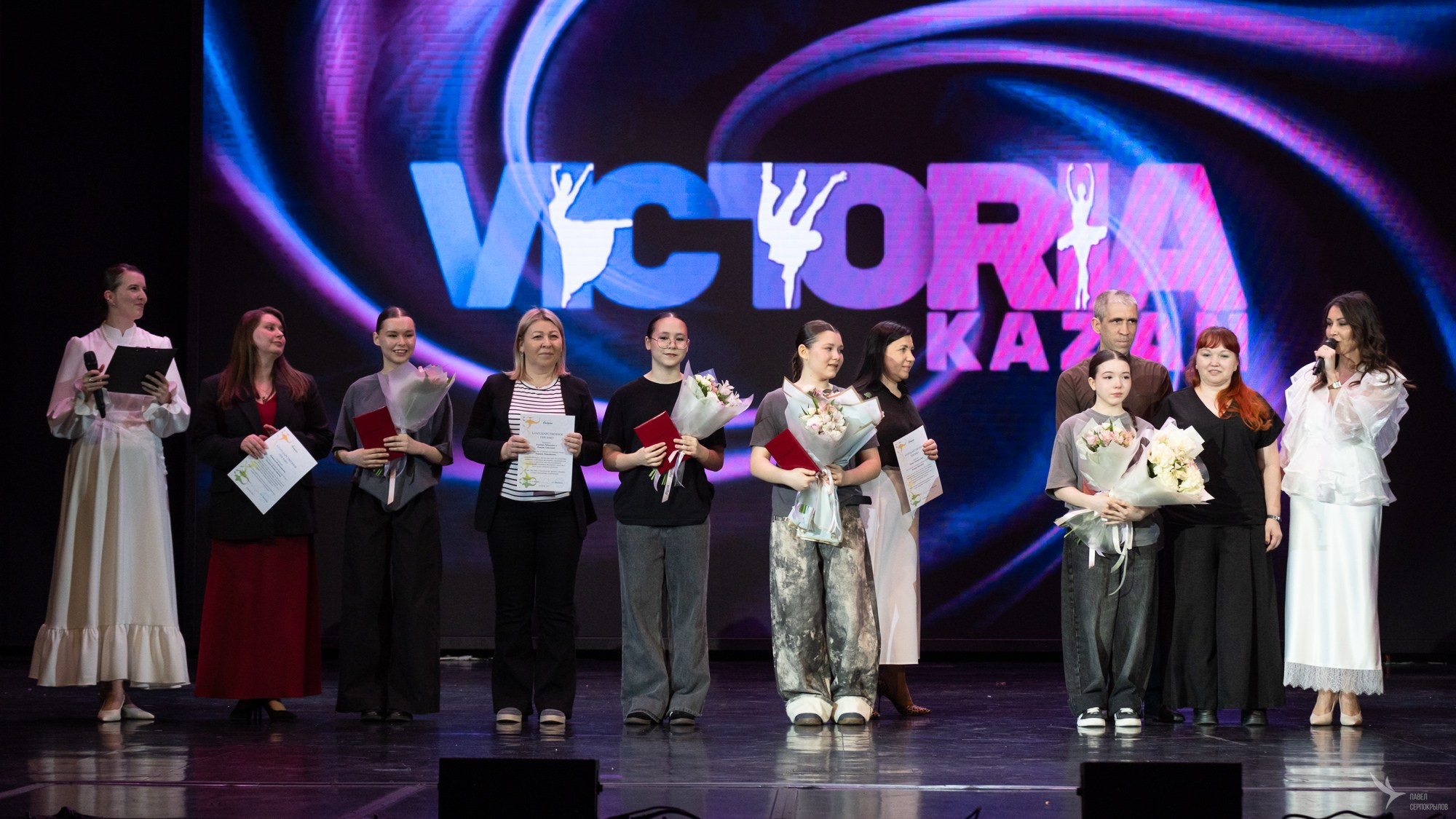 Танцевальный спектакль «Волшебный мир Тукая». Репортажный фотограф в Казани Павел Серпокрылов