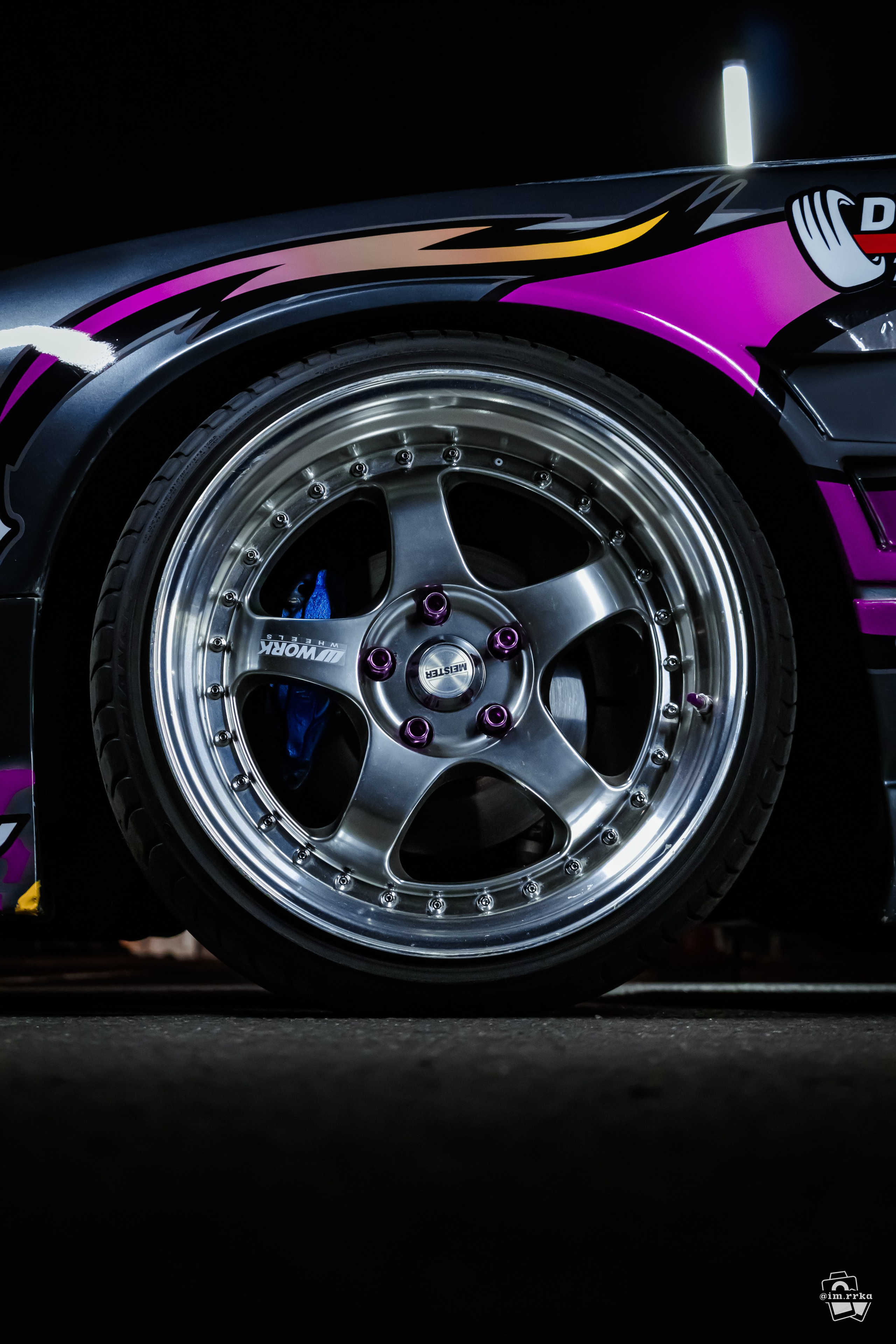 Короткая фотосессия. Nissan 200SX. Ирина Санрайз — Автомобильный фотограф в Москве