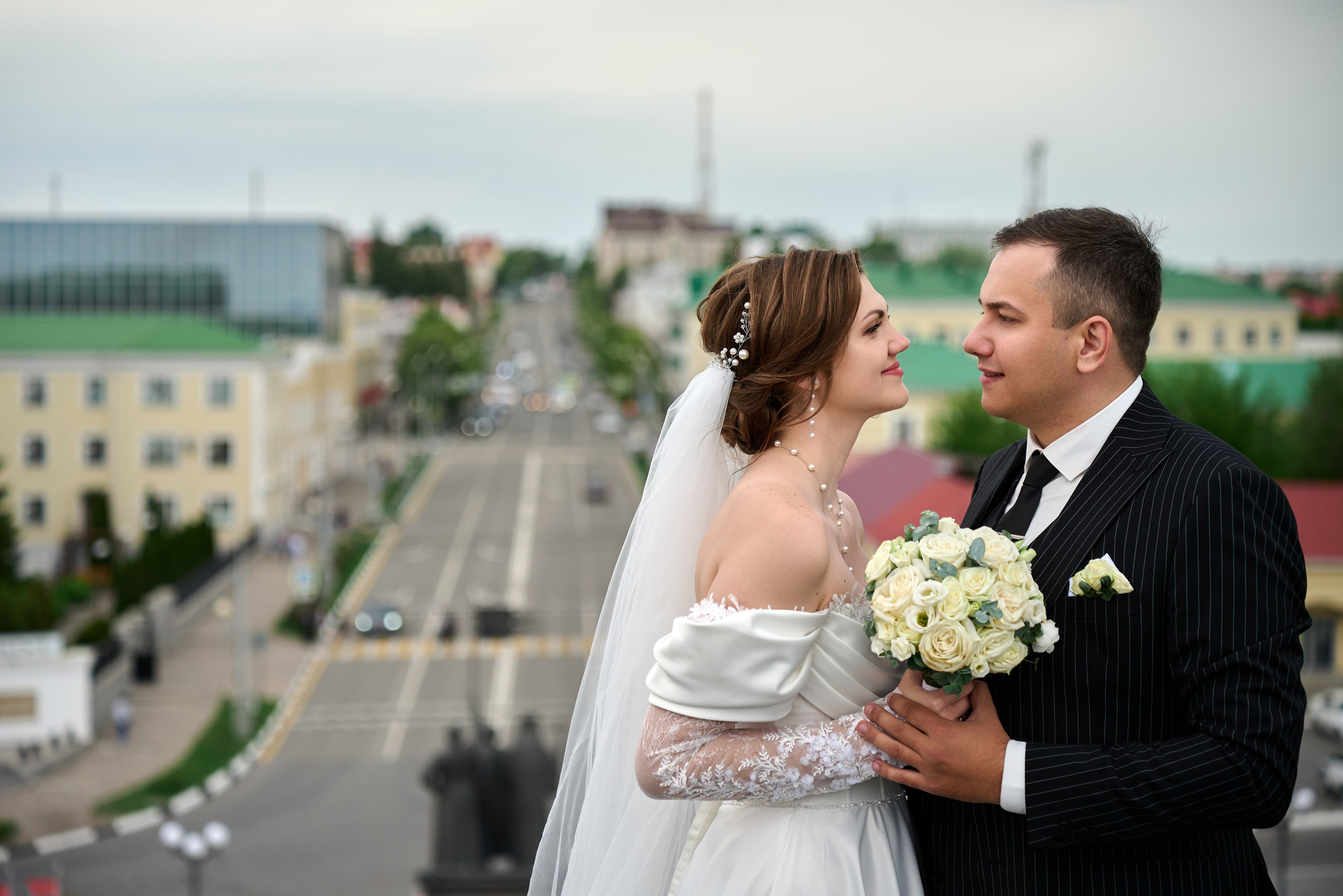 Гибридная съемка свадьбы Виктора и Виктории. Профессиональный фотограф Старый Оскол, Губкин — свадьба, венчание, крещение, юбилей и день рождения