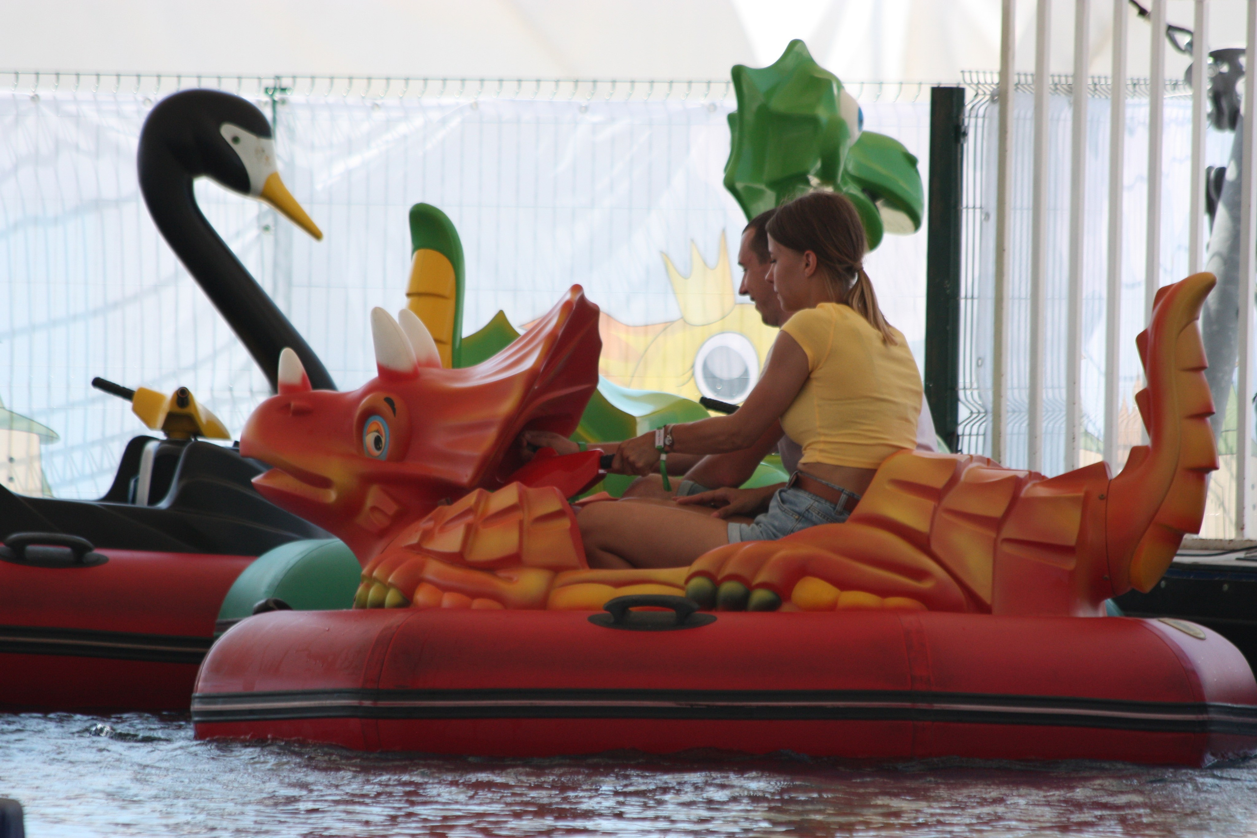 Первые кадры. Сочи — парк. Фотограф Роман Адлер