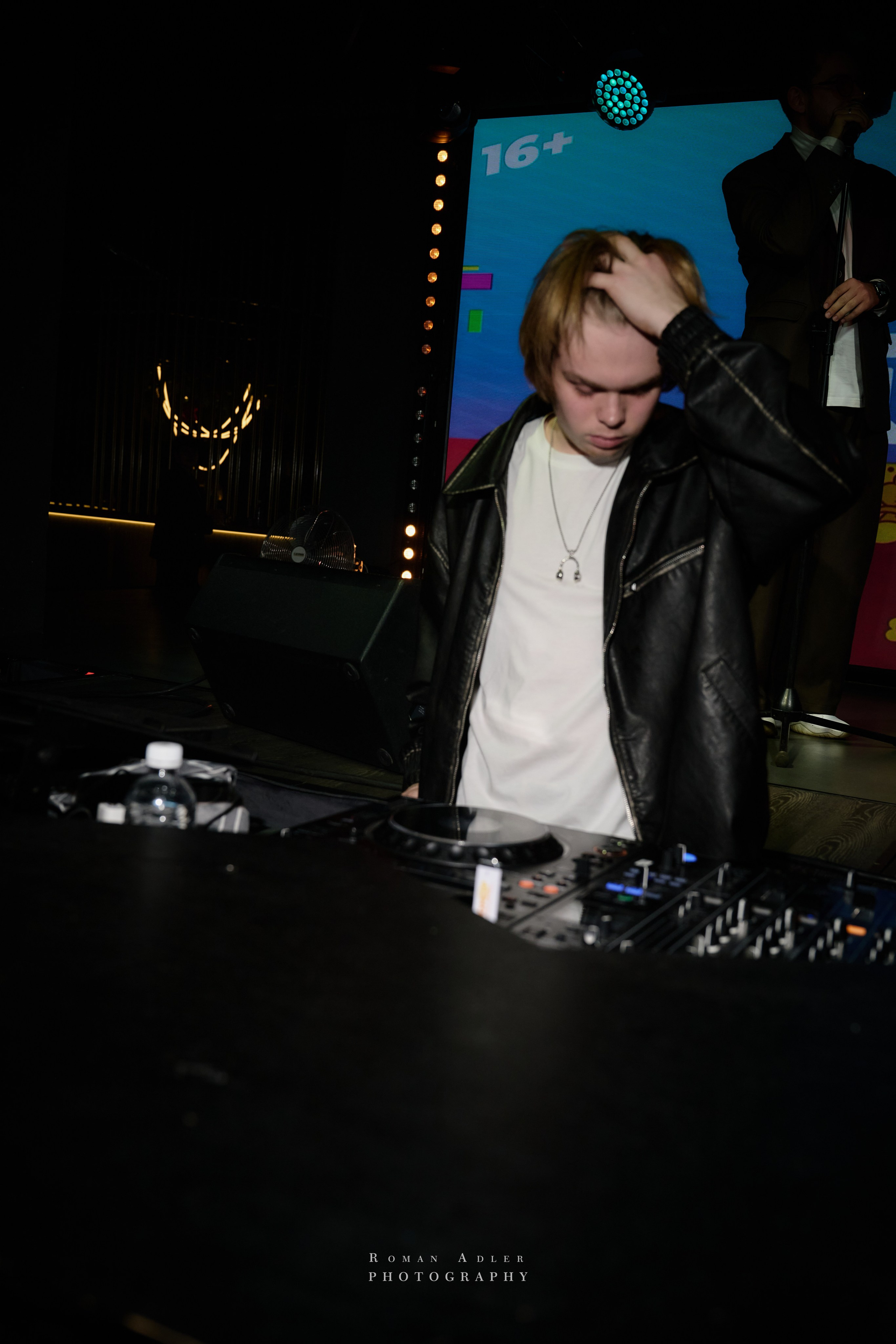 Musicbox Party. Фотограф Роман Адлер