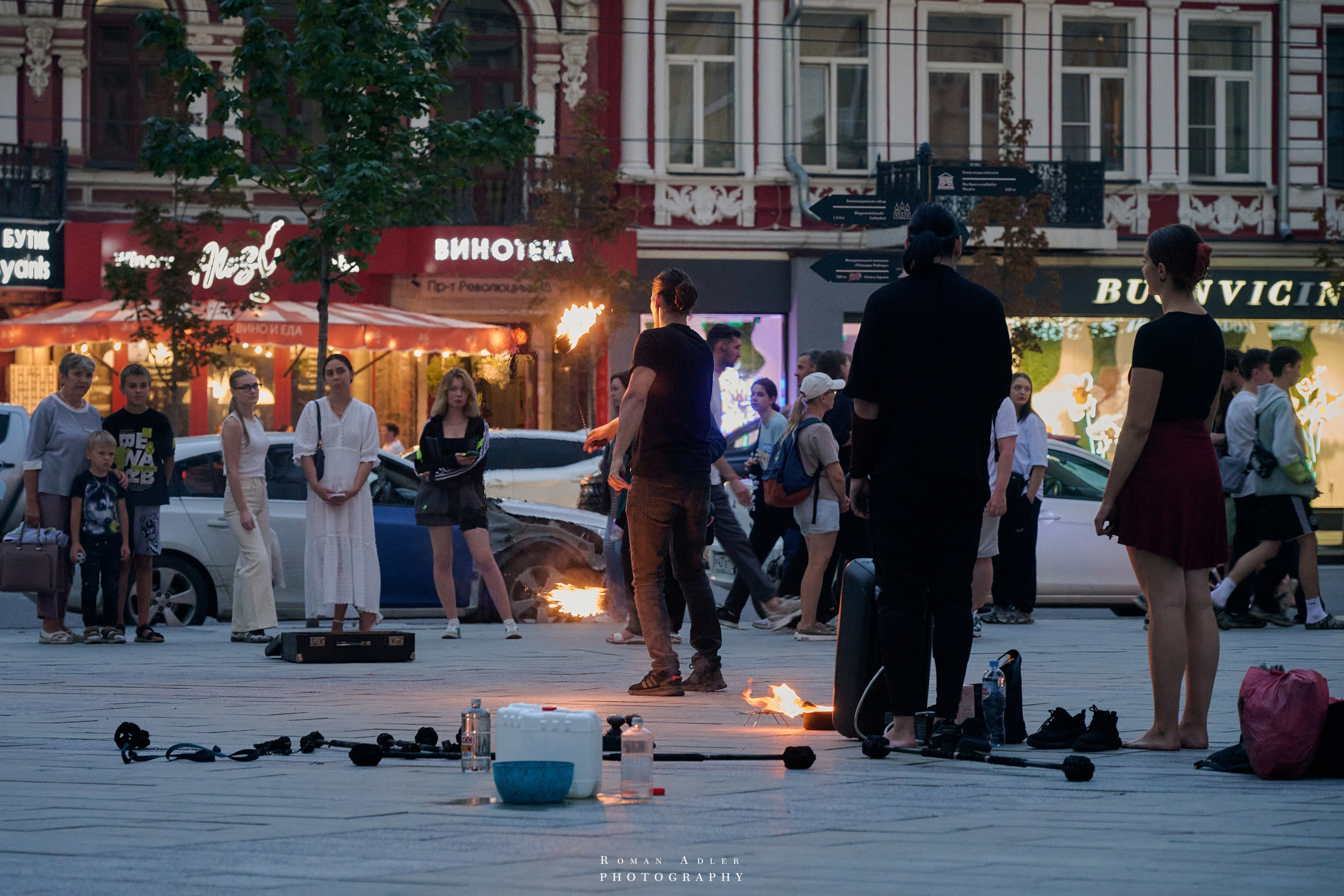 Воронеж. Август 2024. Фотограф Роман Адлер