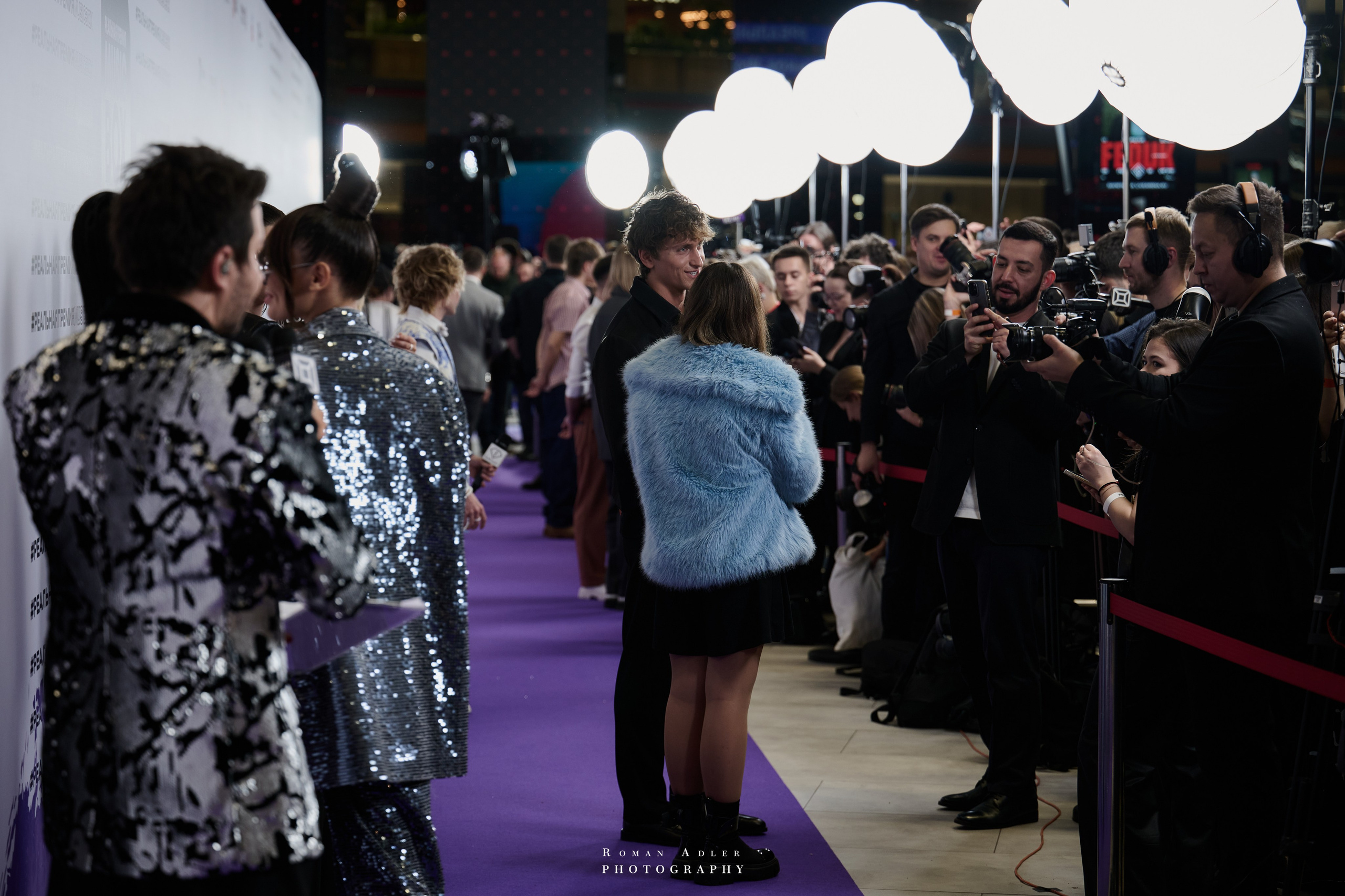 Реальная Премия MUSICBOX 2025. Фотограф Роман Адлер