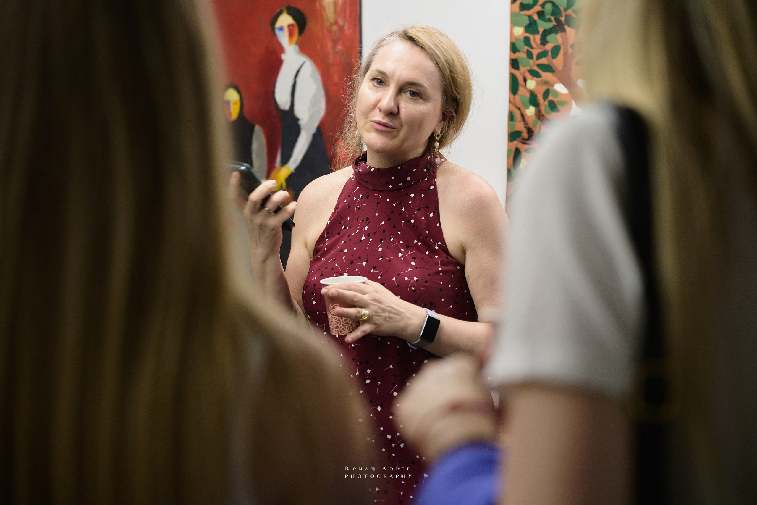 «Летние хроники» в международной галерее Redgallery. Фотограф Роман Адлер