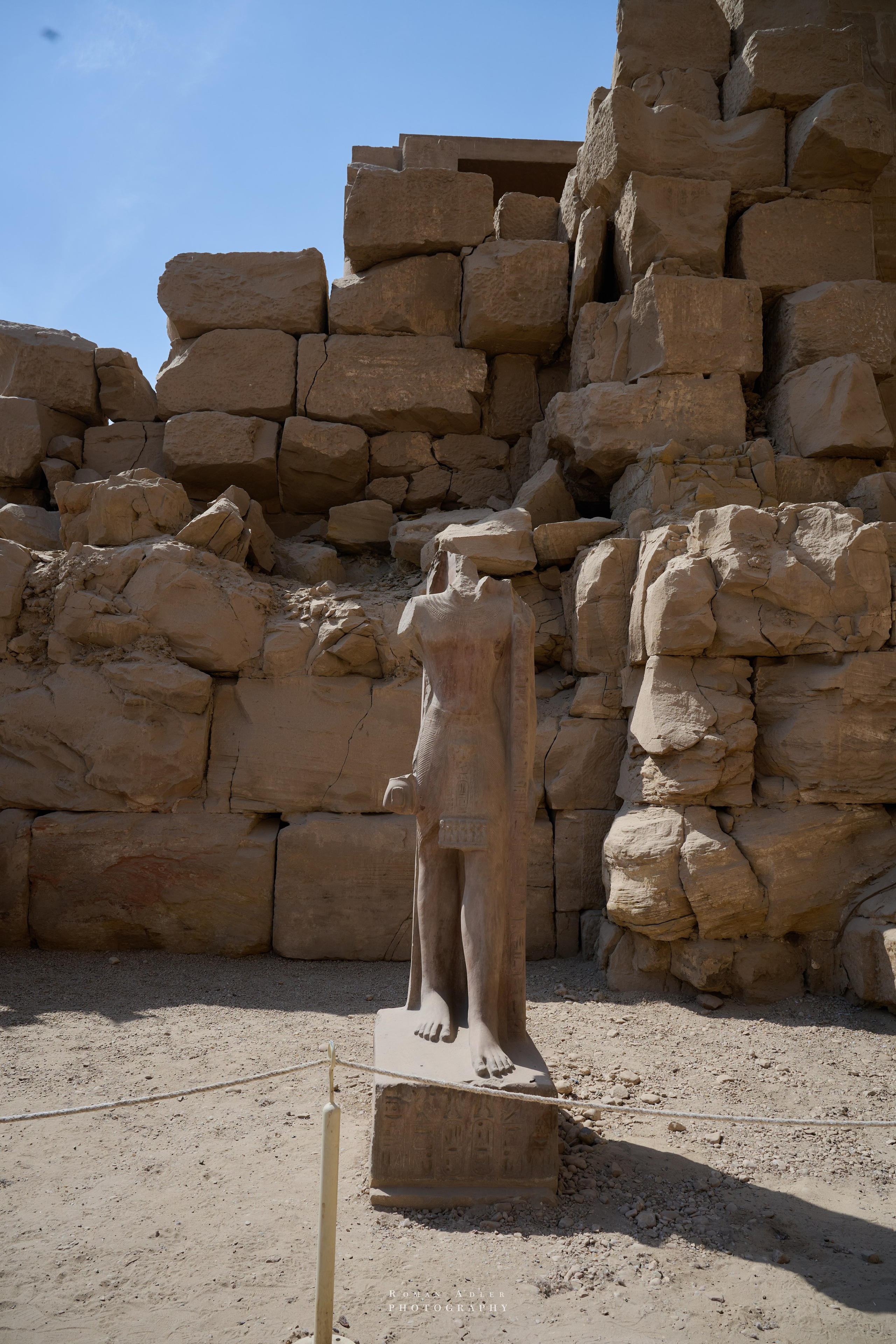 Луксор. Февраль 2025. Фотограф Роман Адлер