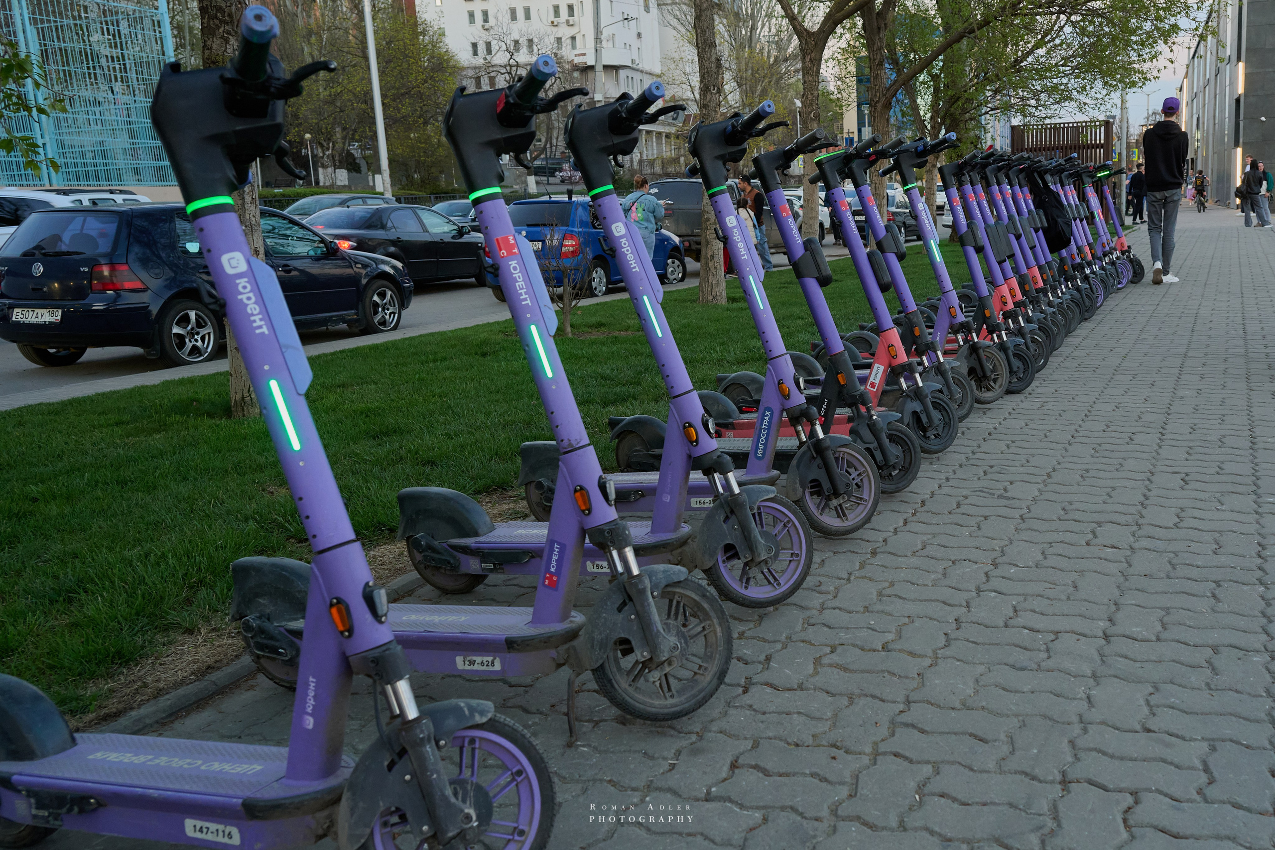 Ростовские зарисовки. Фотограф Роман Адлер