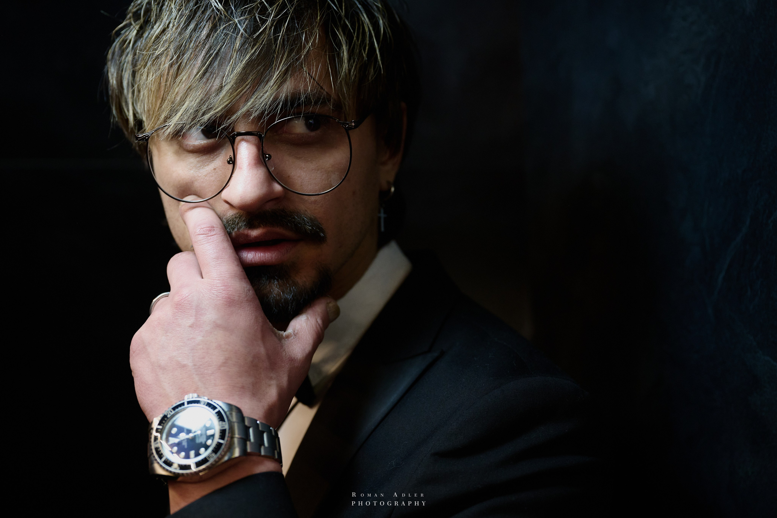 Андрей Вишневский. Фотограф Роман Адлер