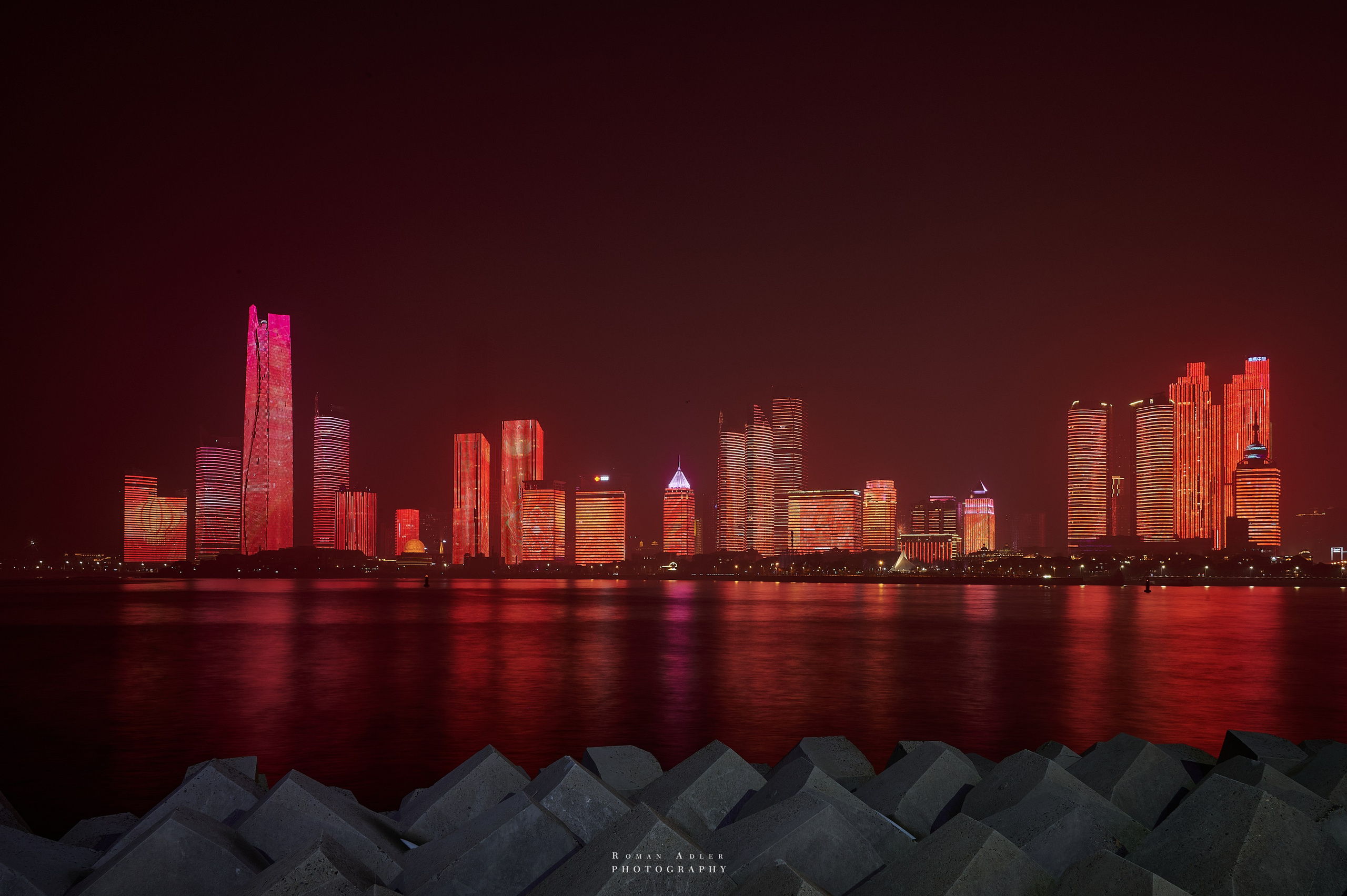 Циндао 2024. Китай. Фотограф Роман Адлер