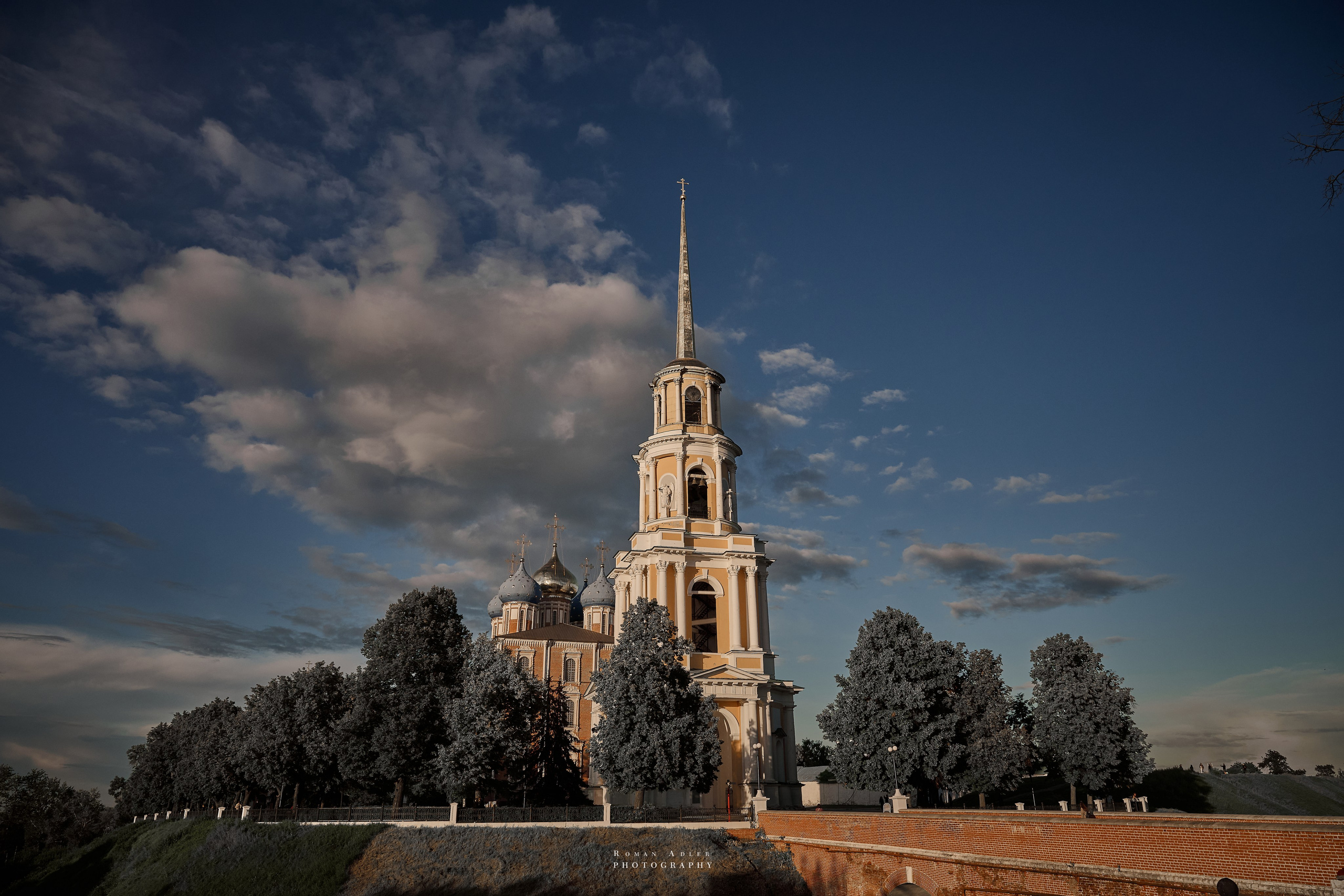 Рязань. Август 2025. Фотограф Роман Адлер