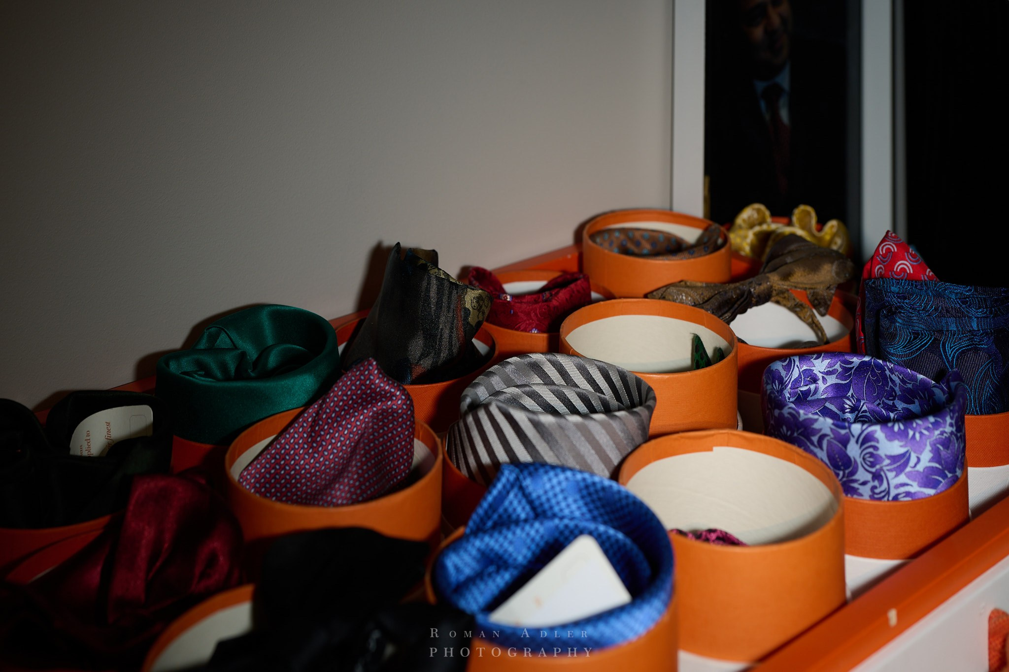 Индивидуальный пошив рубашек. Фотограф Роман Адлер