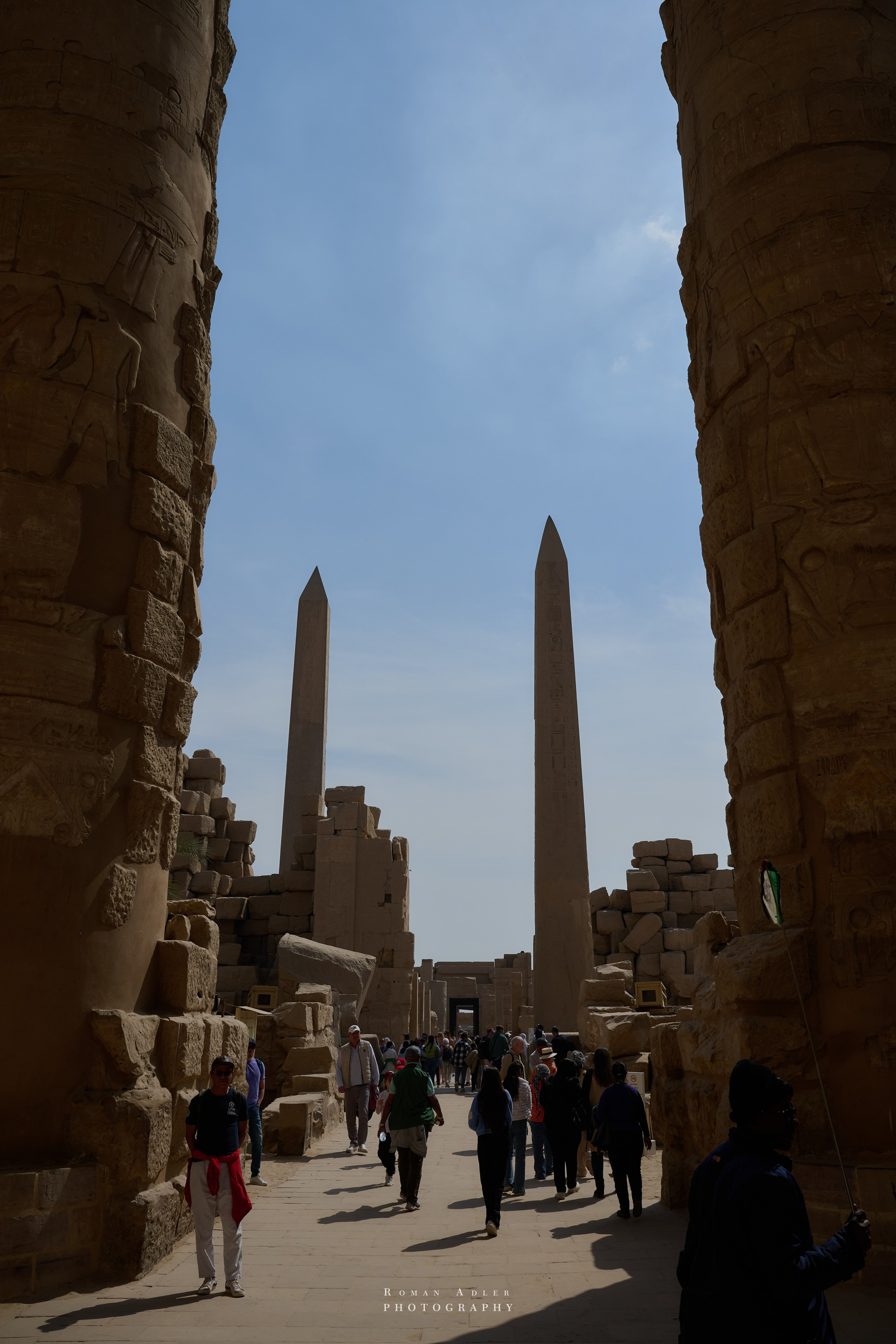 Луксор. Февраль 2025. Фотограф Роман Адлер