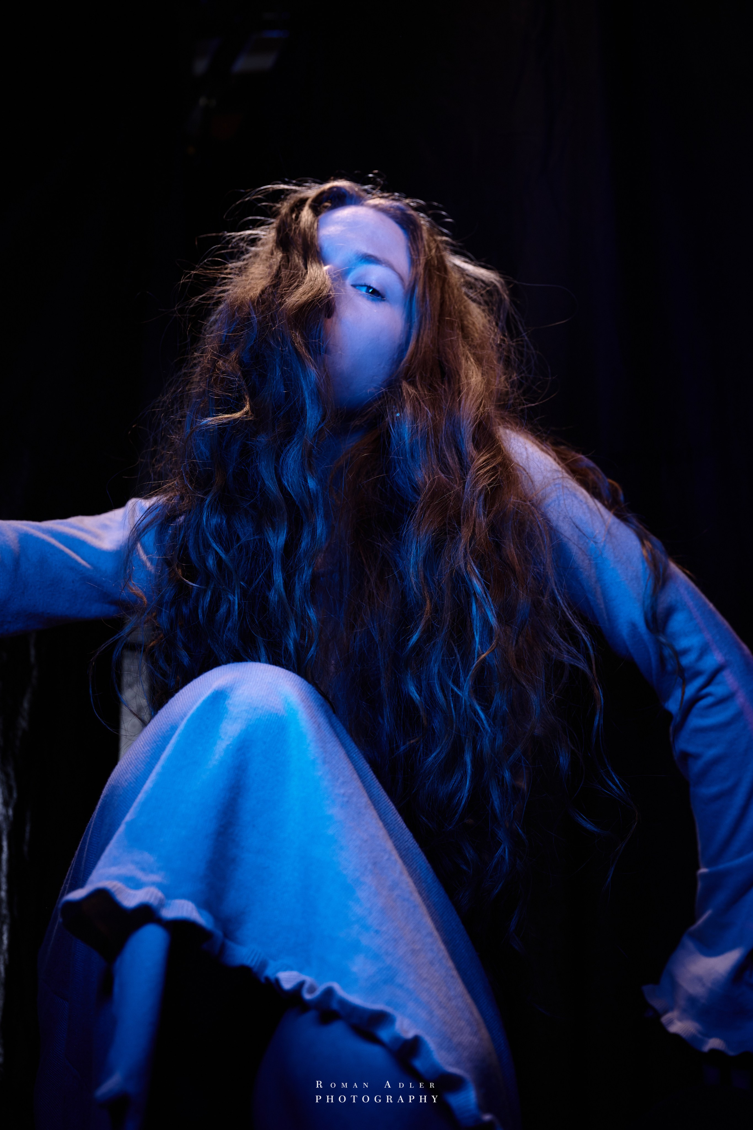 Авторская серия для Лу. Фотограф Роман Адлер