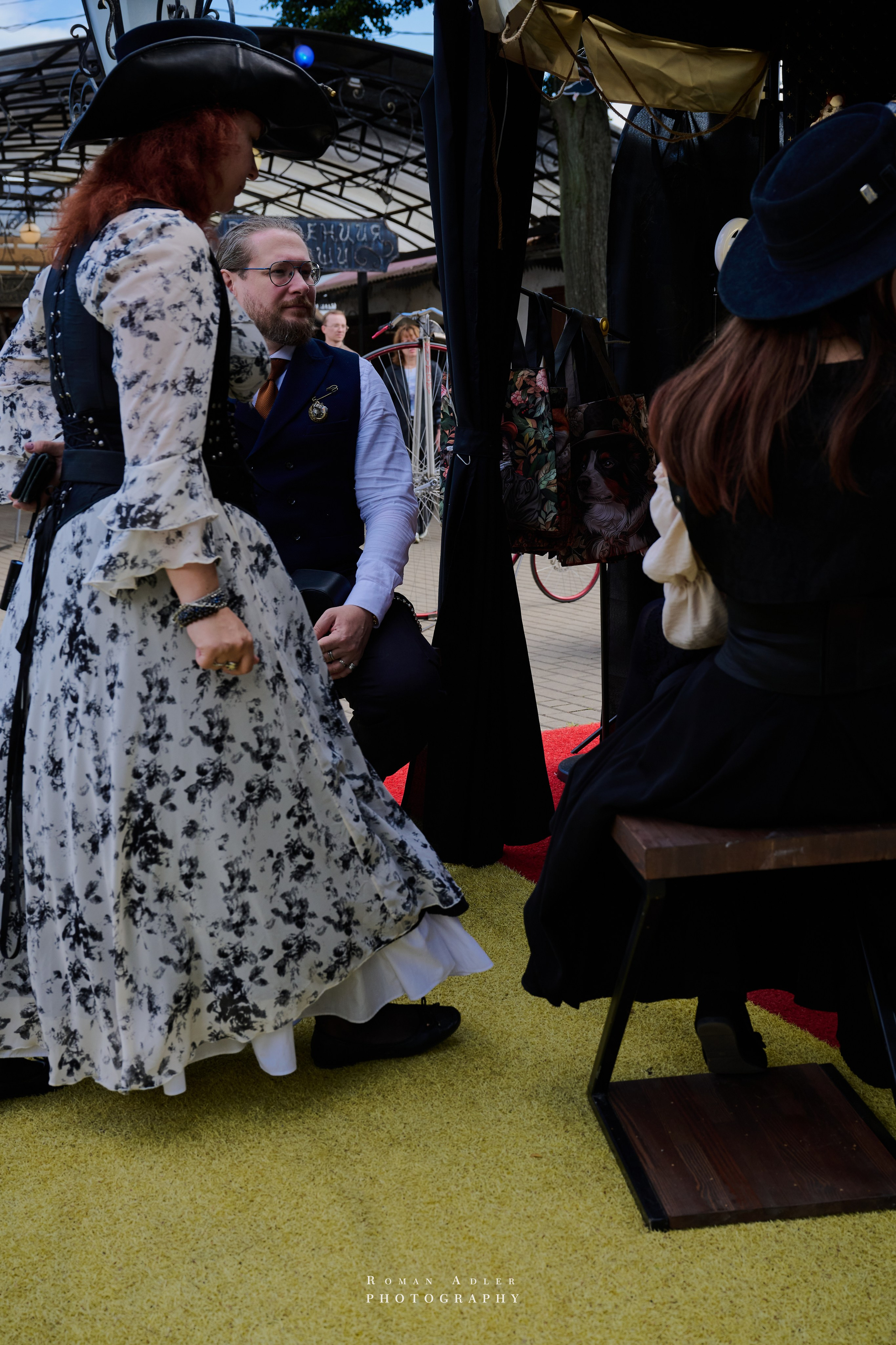 Фестиваль стимпанк-культуры Ferrum. Фотограф Роман Адлер