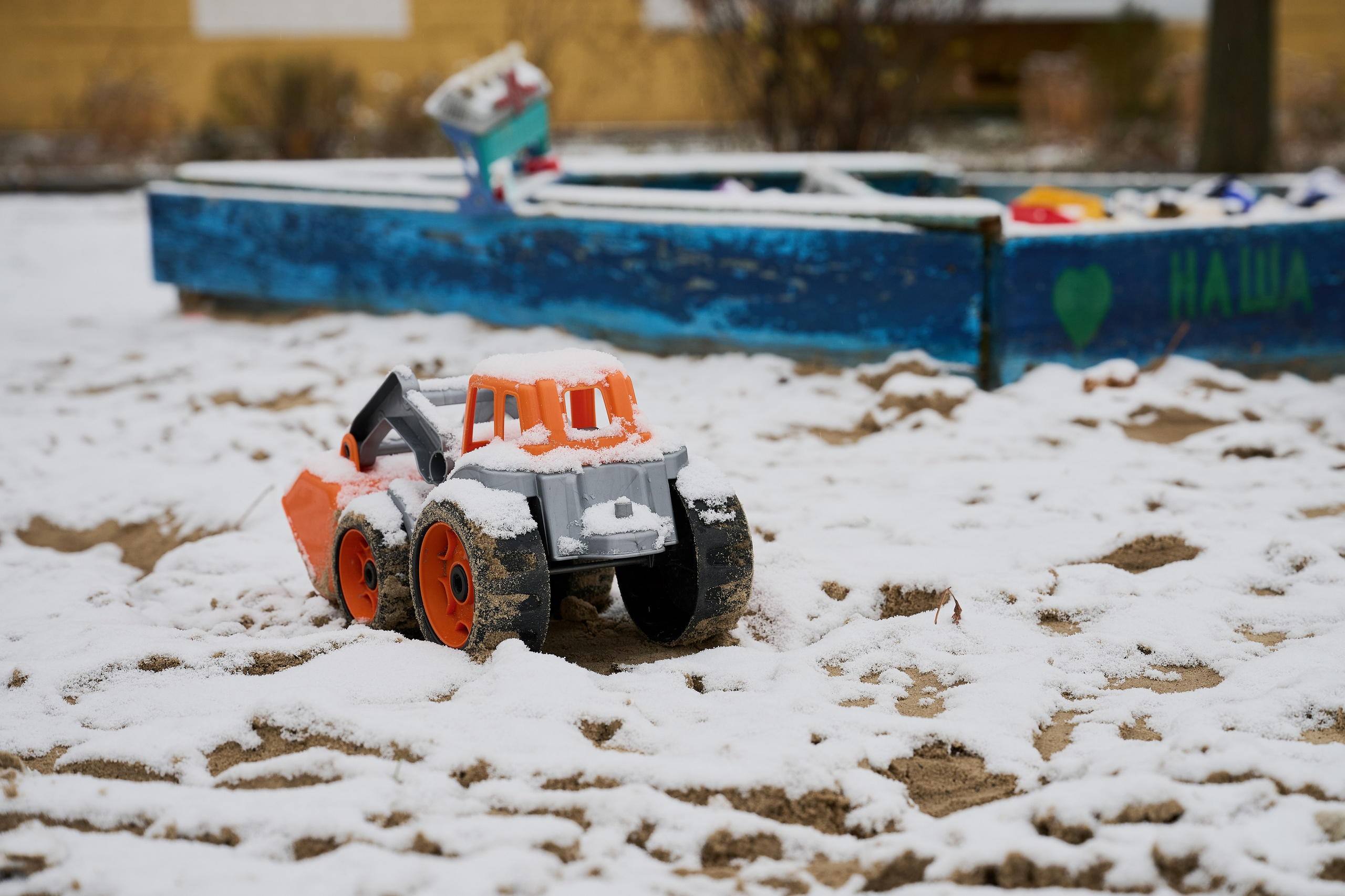 Северодонецк (Луганская область). Декабрь 2024. Фотограф Роман Адлер