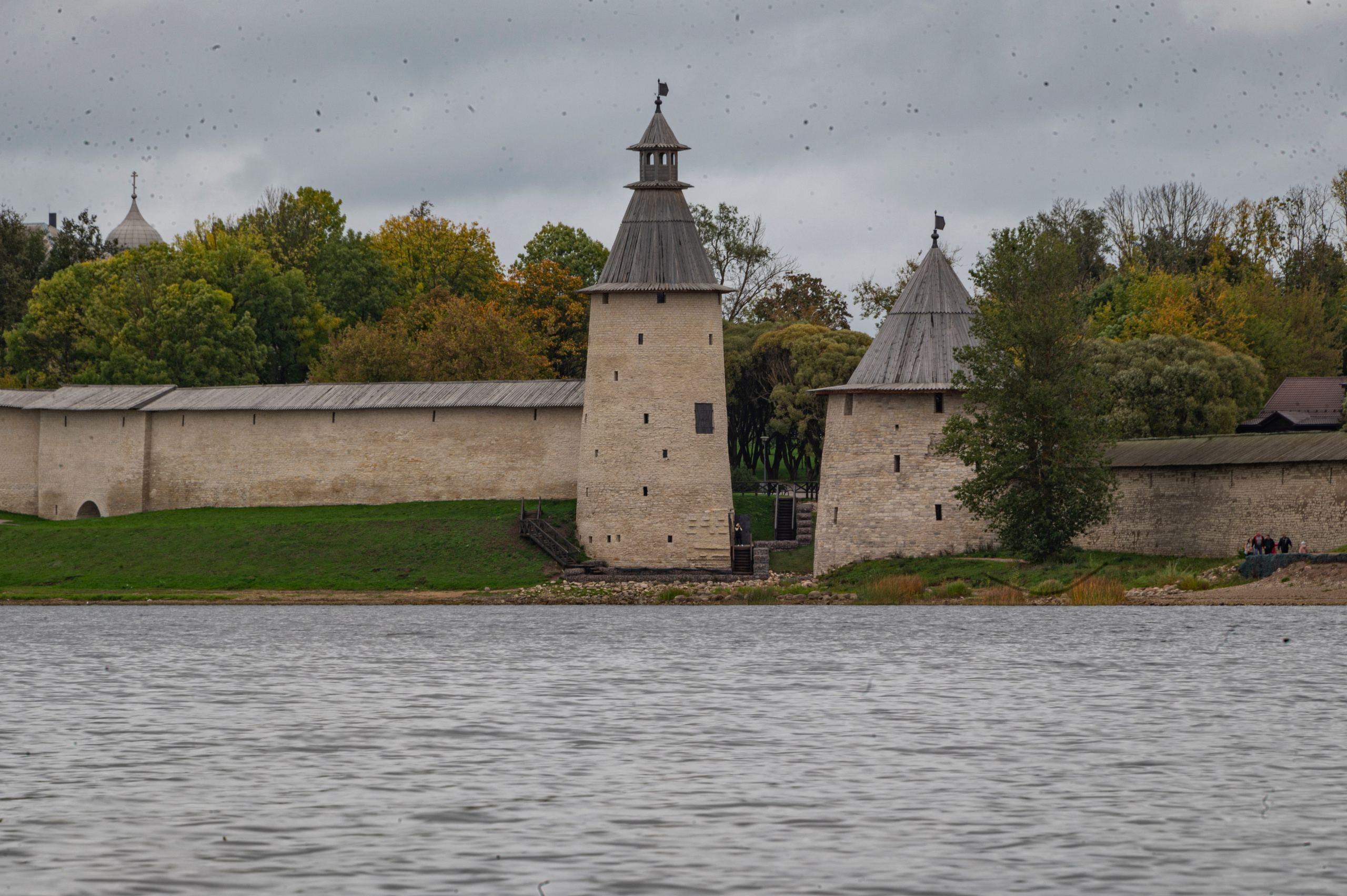 Псков. Октябрь 2023. Фотограф Роман Адлер