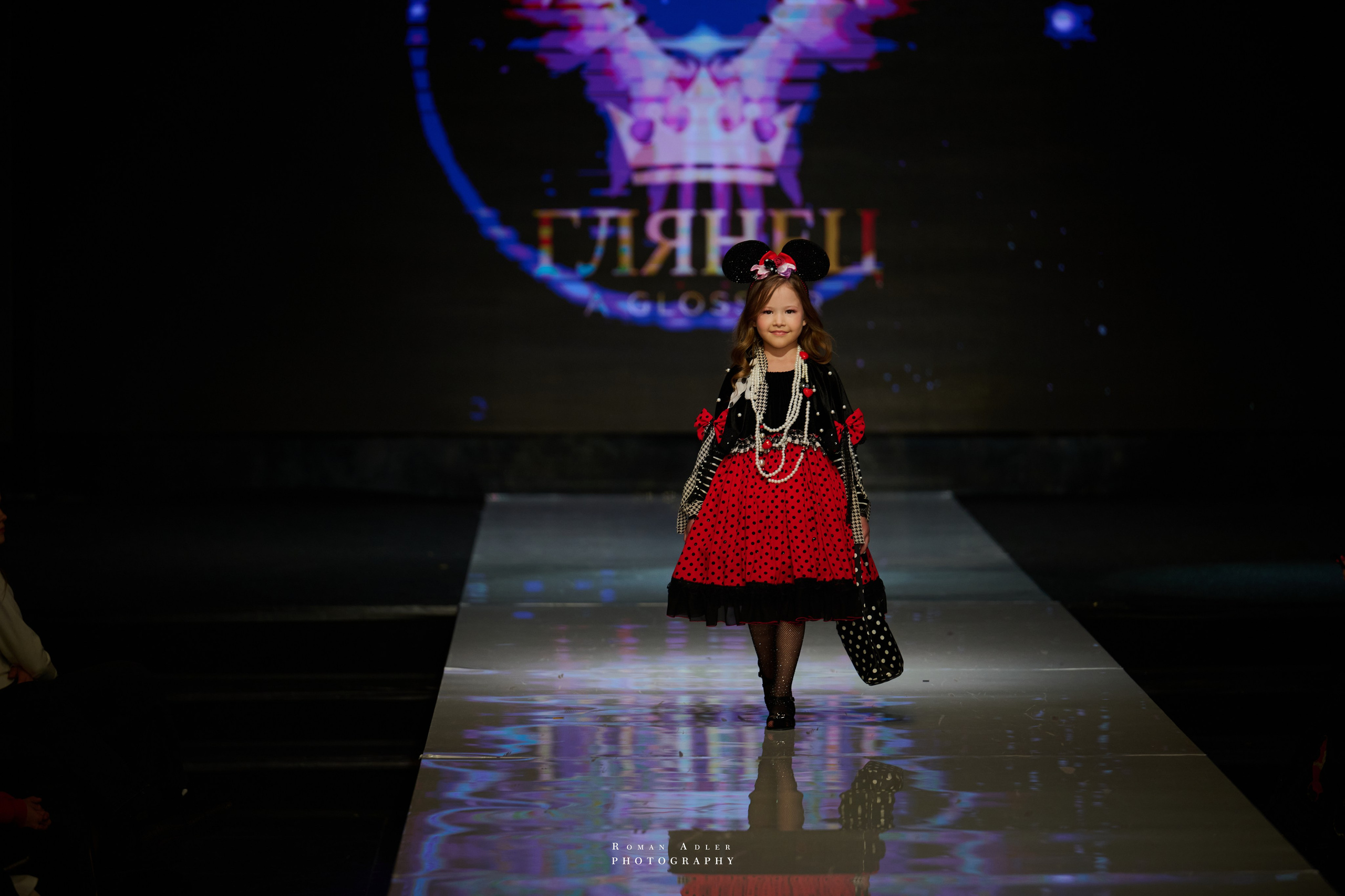 Moscow Fashion Show зима25/26. Фотограф Роман Адлер