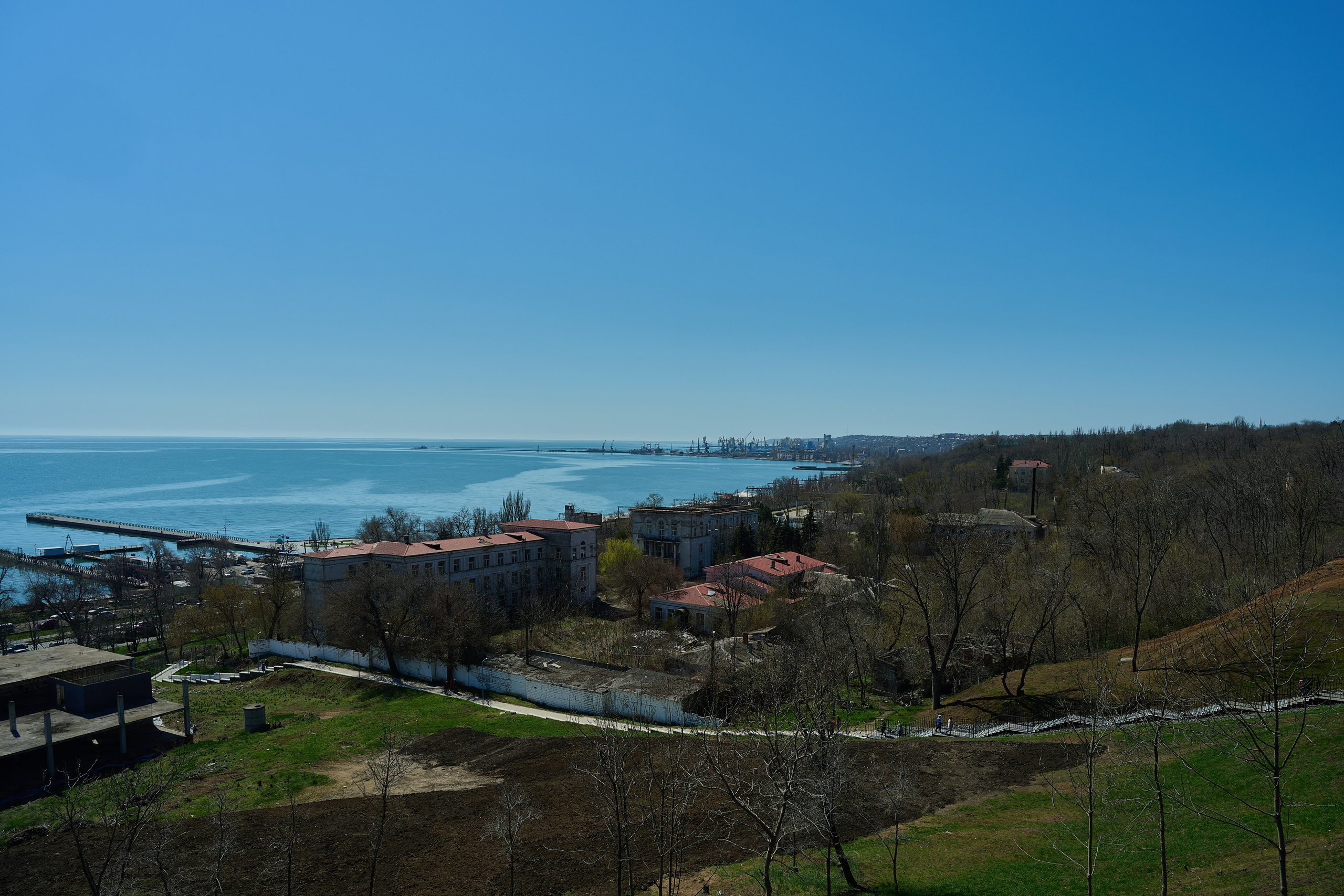 Мариуполь. Апрель 2024. Фотограф Роман Адлер