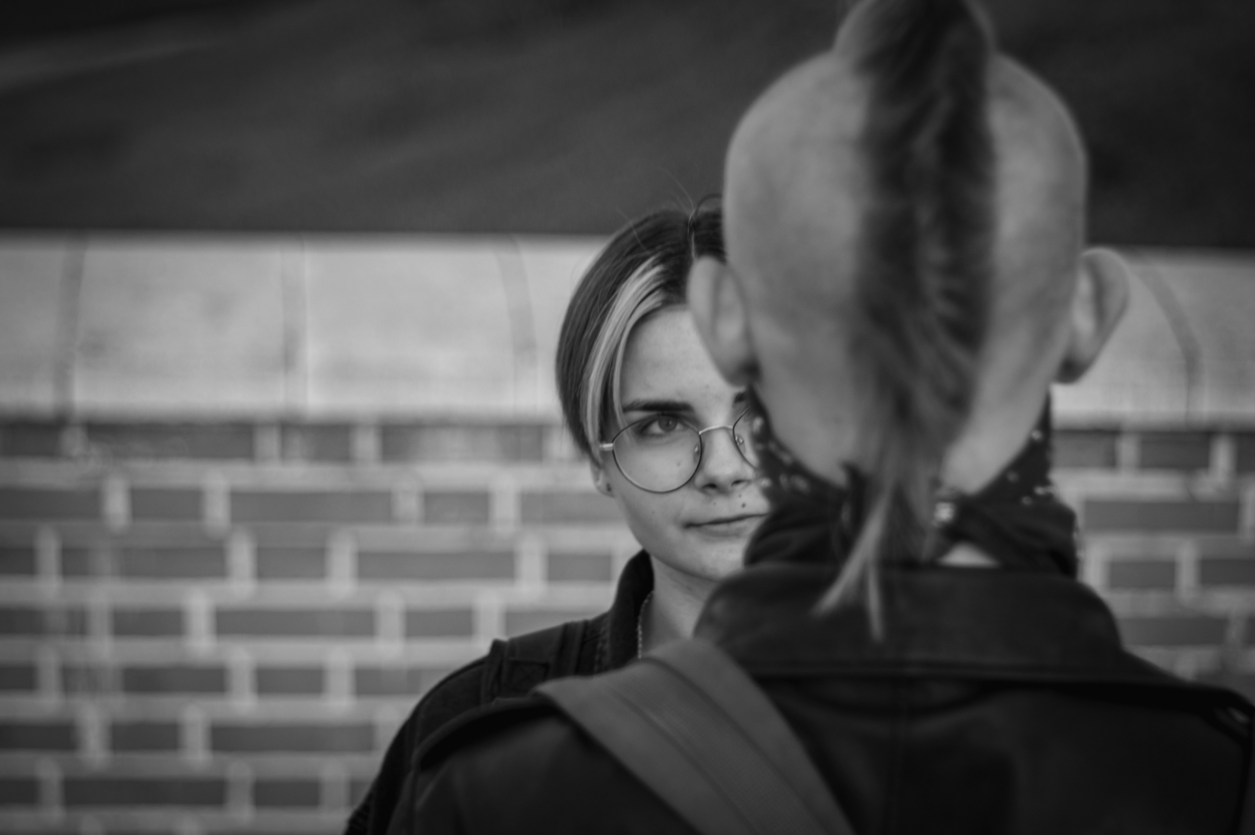 Авторская серия «Обними меня глазами». Фотограф Роман Адлер