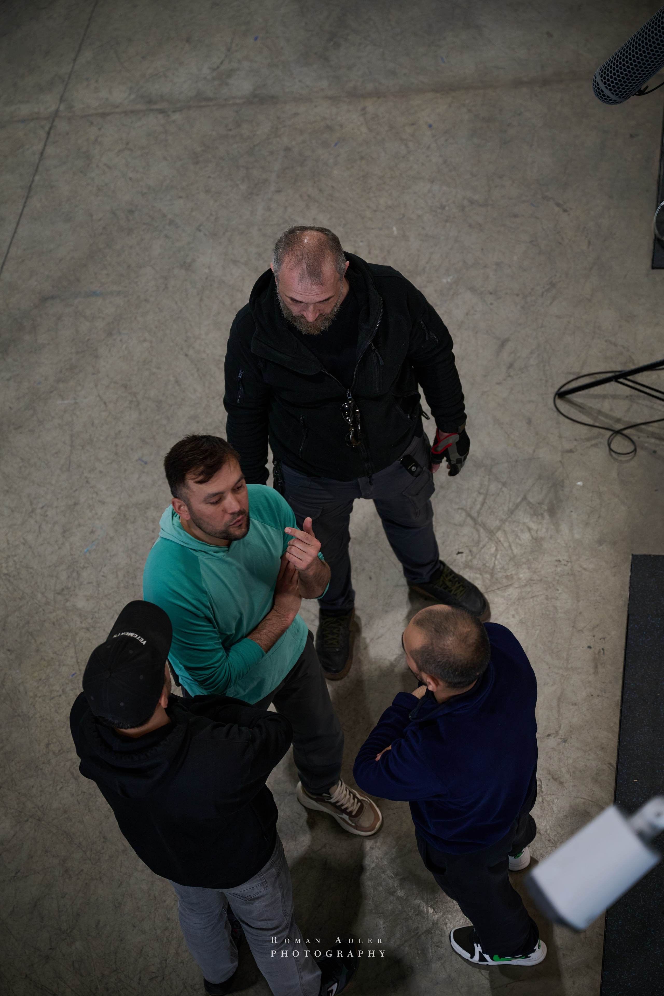 Репортаж со съёмок фильма «Своя в доску». Фотограф Роман Адлер